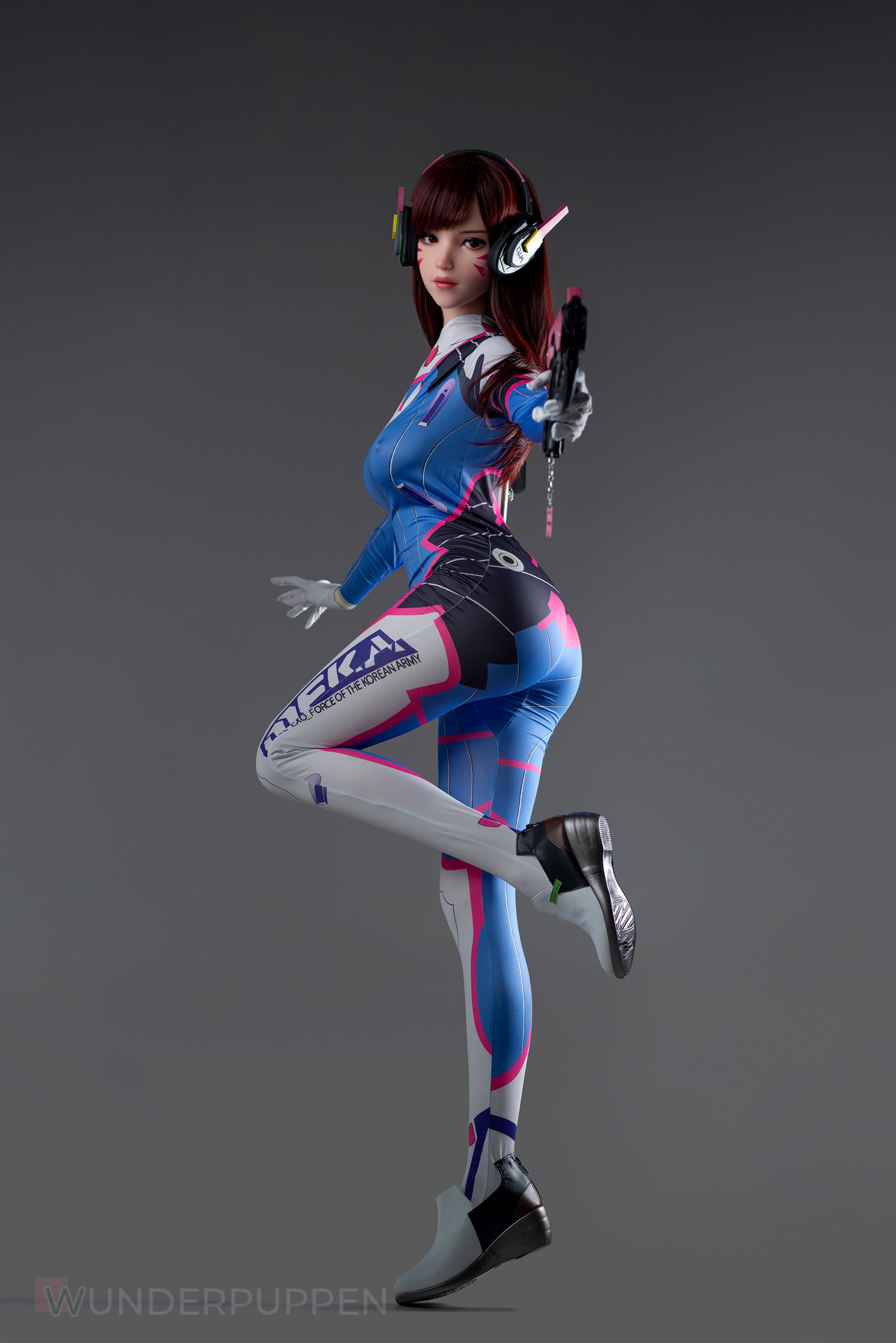 D.Va - Game Lady 167cm – Bild 6