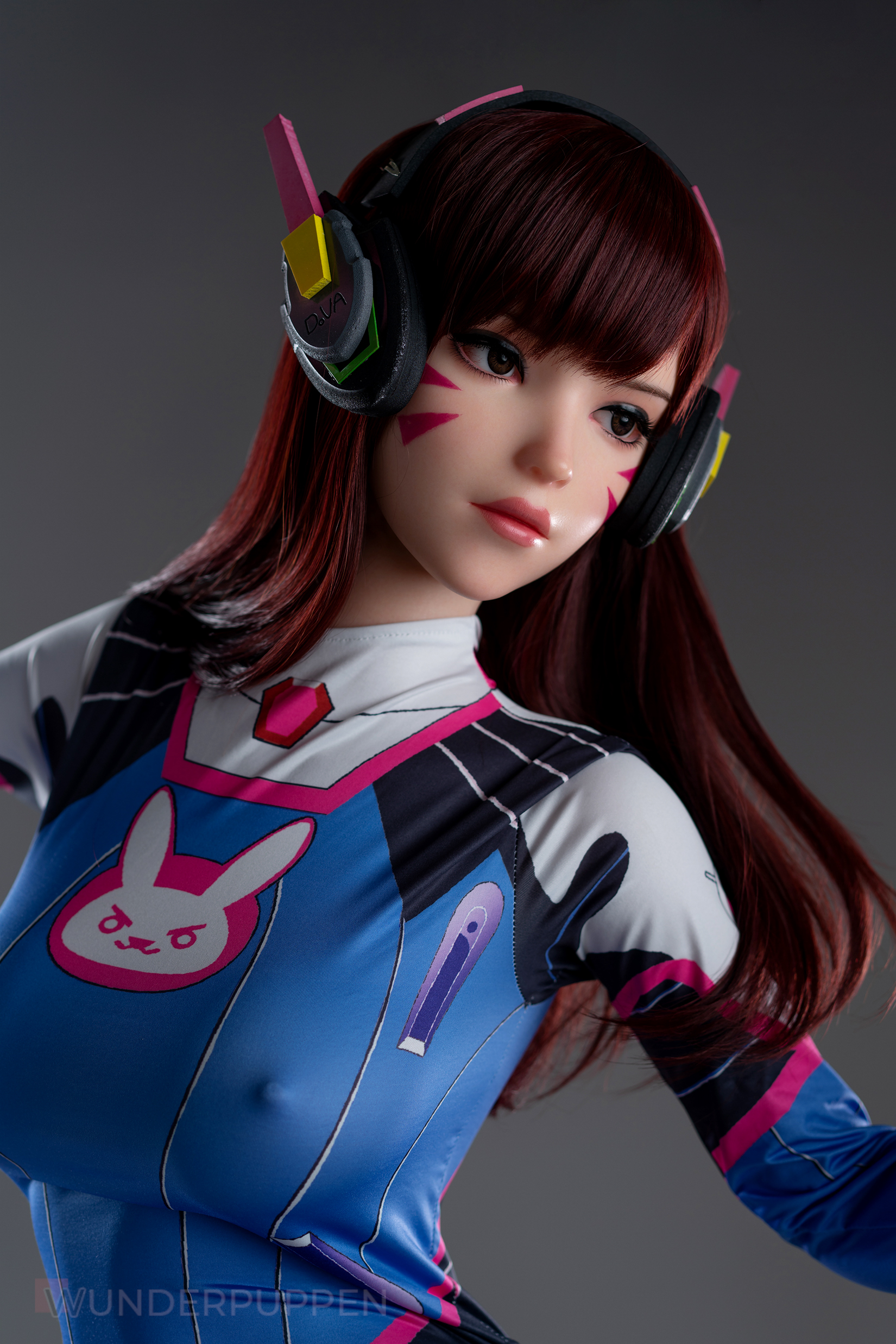 D.Va - Game Lady 167cm – Bild 5