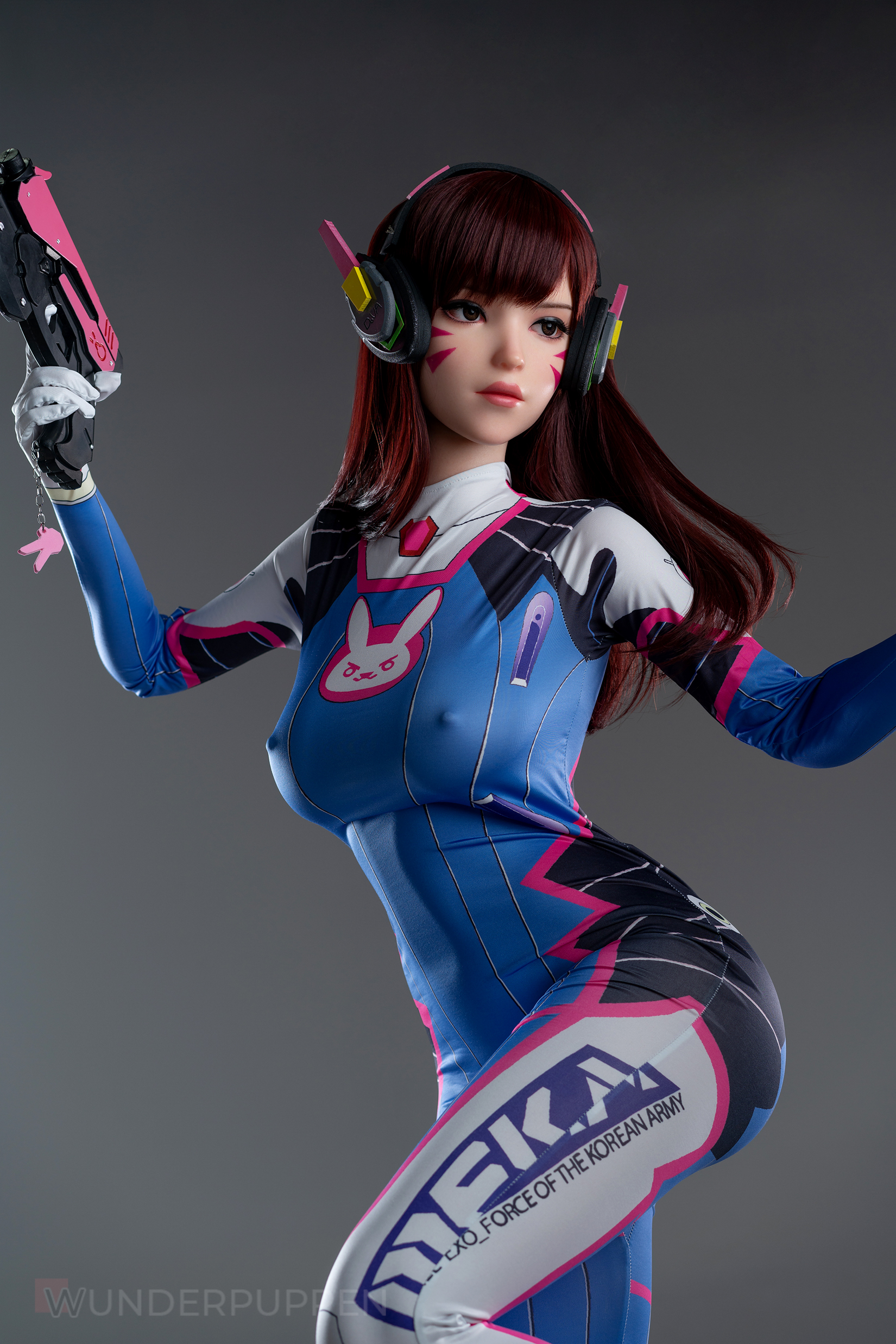 D.Va - Game Lady 167cm – Bild 4