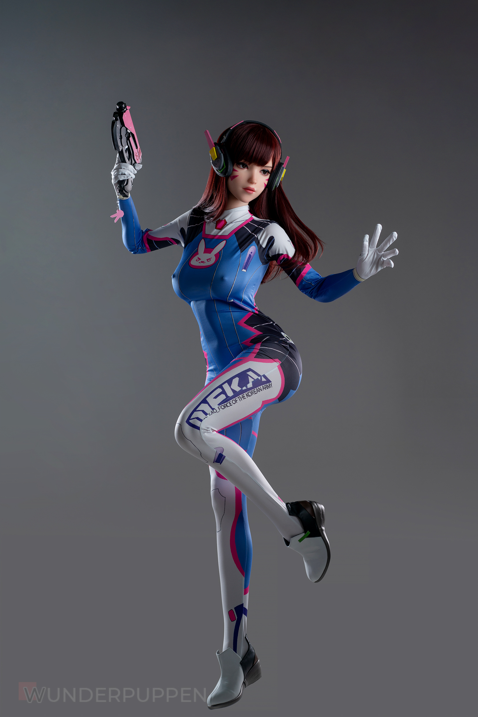 D.Va - Game Lady 167cm – Bild 3