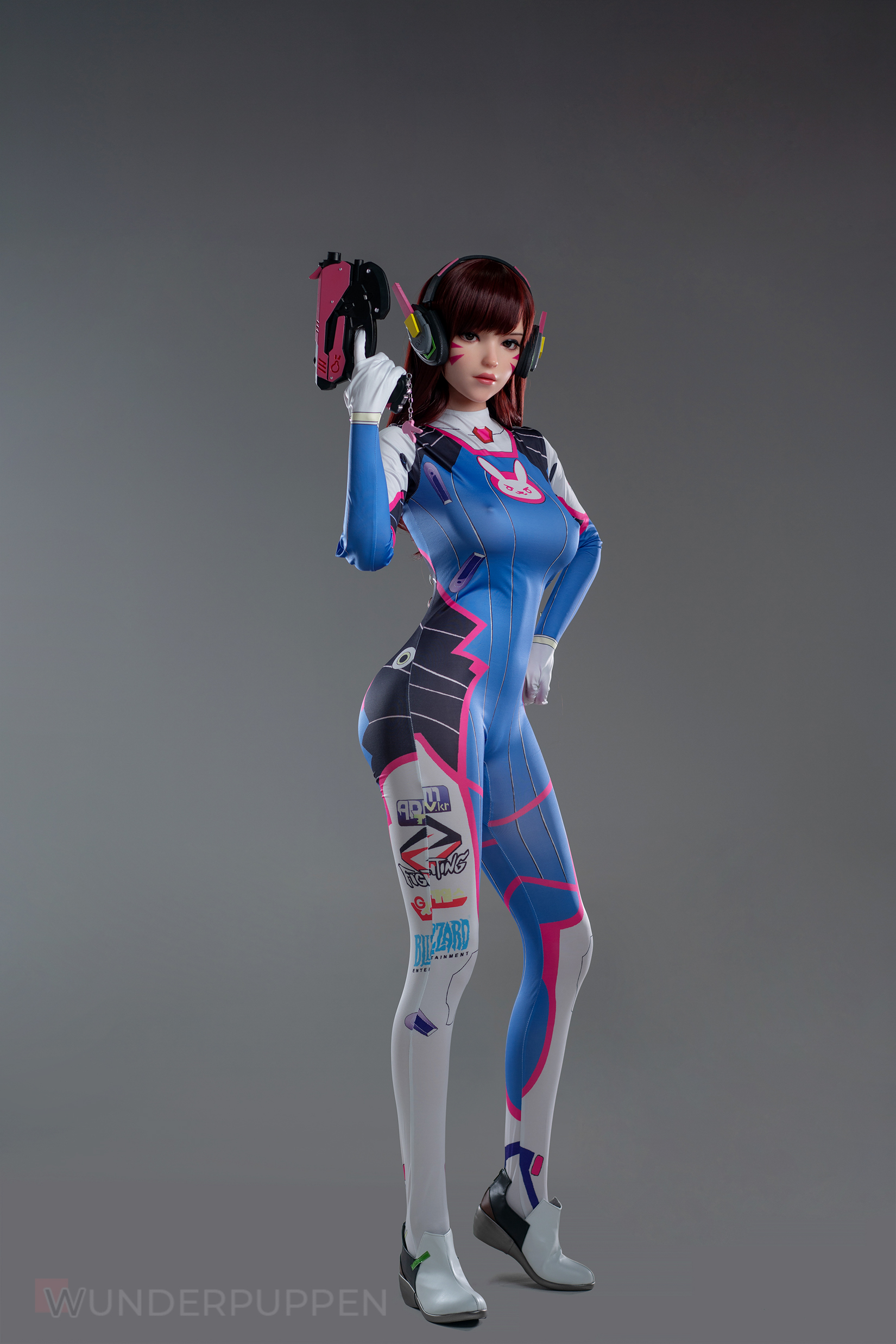D.Va - Game Lady 167cm – Bild 2