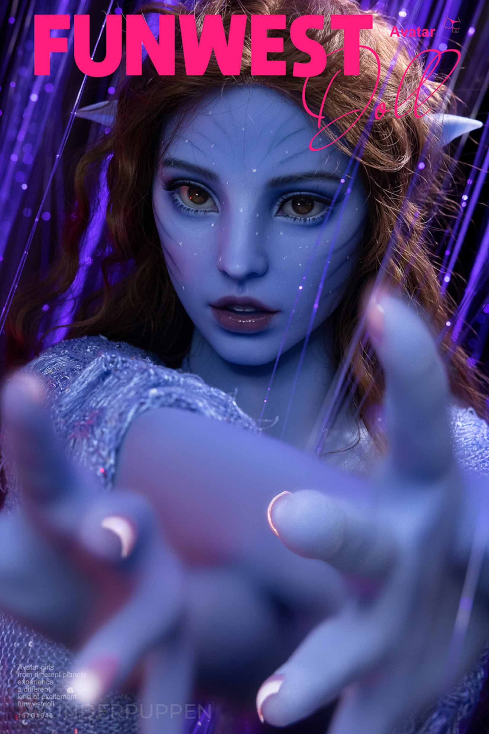 Kylie Blue - Funwest Doll 157cm G – Bild 11