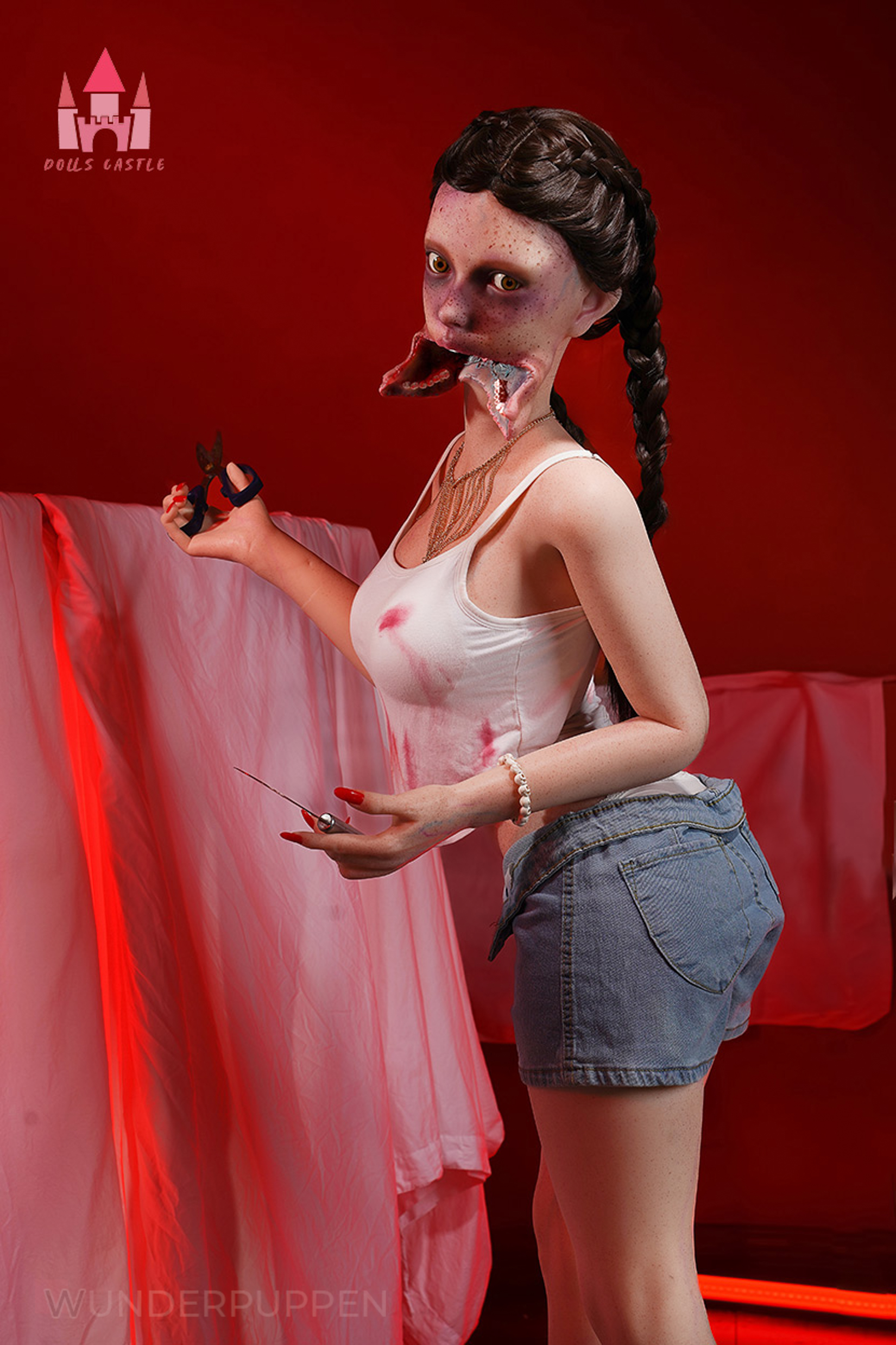 Zombiella - Dolls Castle 158cm D – Bild 8