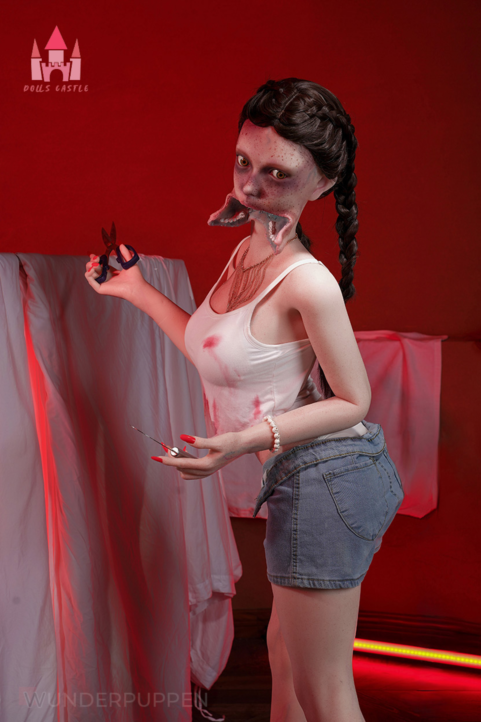 Zombiella - Dolls Castle 158cm D – Bild 9