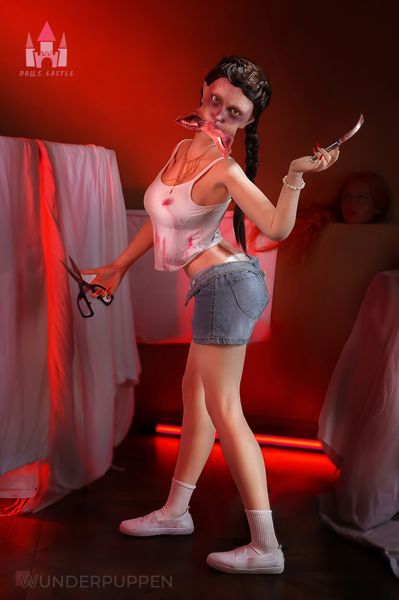 Zombiella - Dolls Castle 158cm D – Bild 5