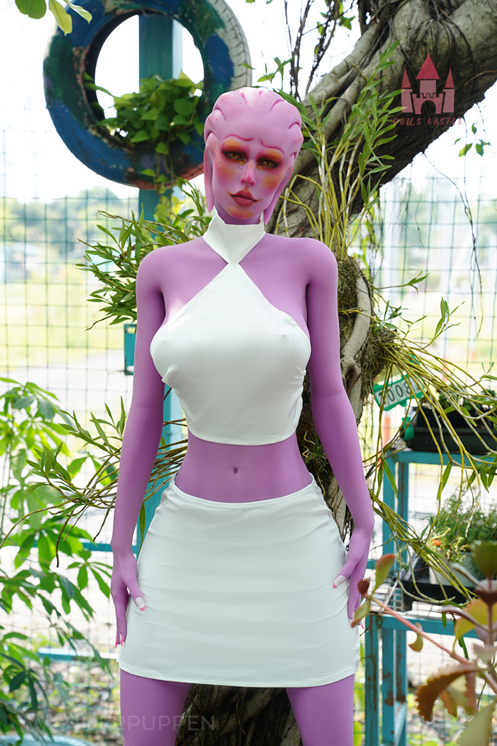 Merlay - Dolls Castle 170cm E – Bild 3
