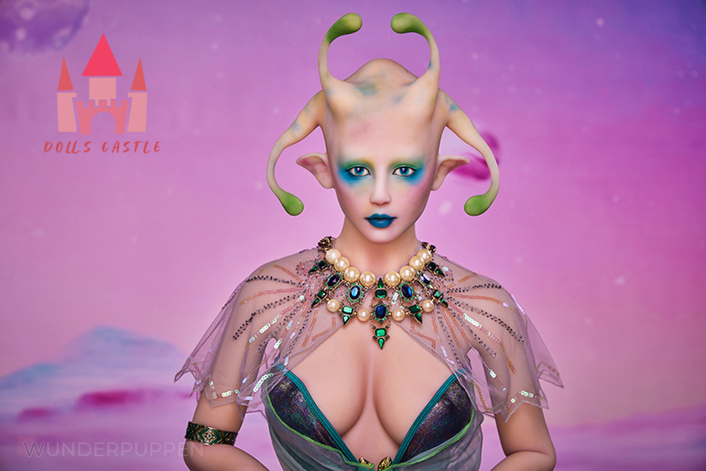 Jayla - Dolls Castle 166cm D – Bild 34