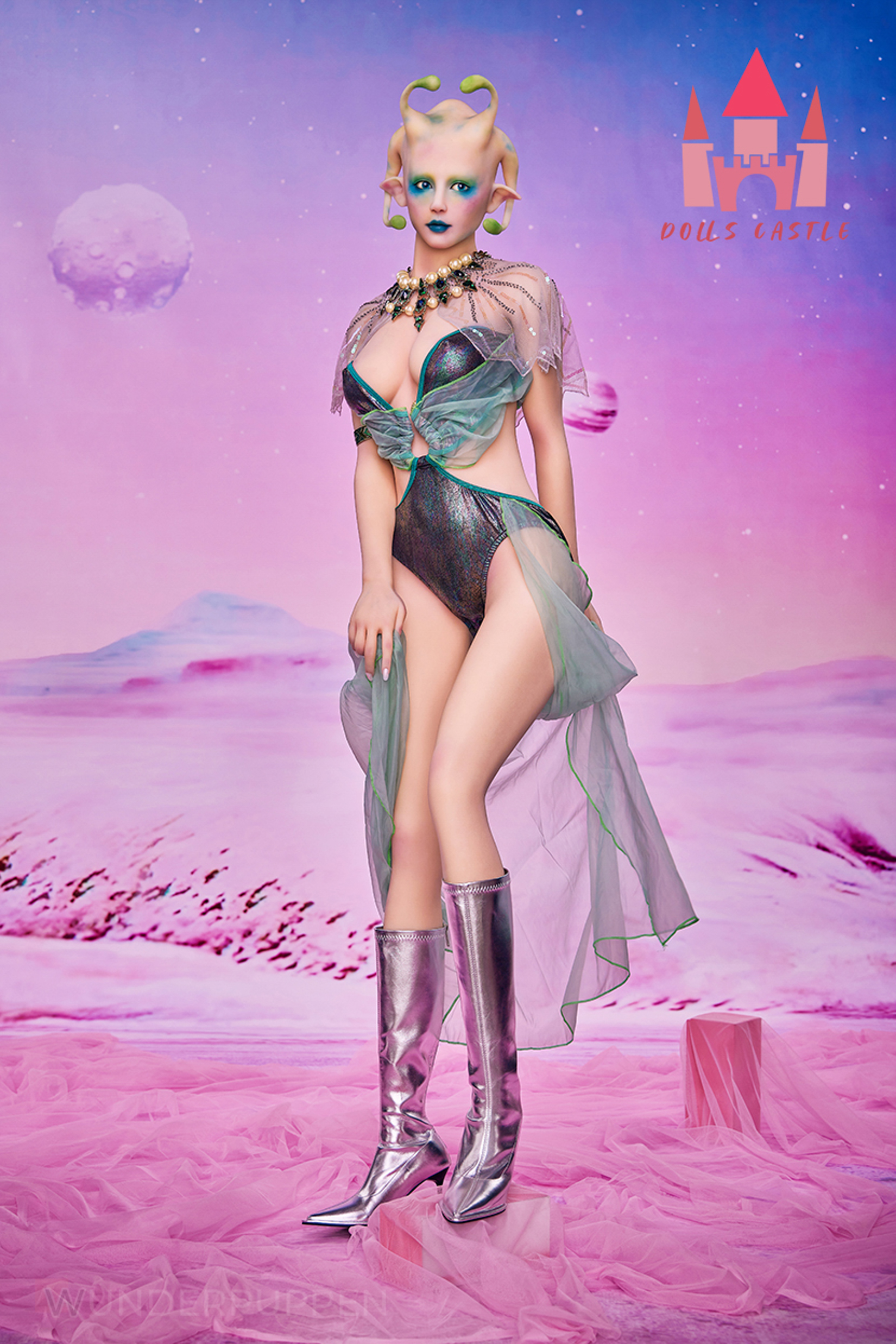 Jayla - Dolls Castle 166cm D – Bild 9