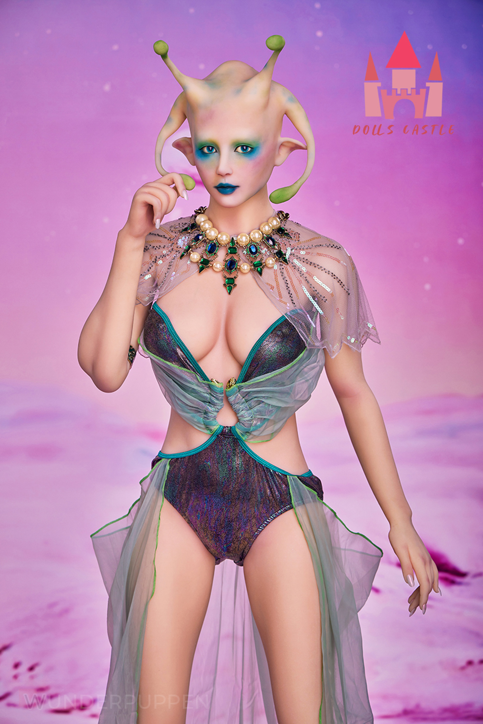 Jayla - Dolls Castle 166cm D – Bild 5