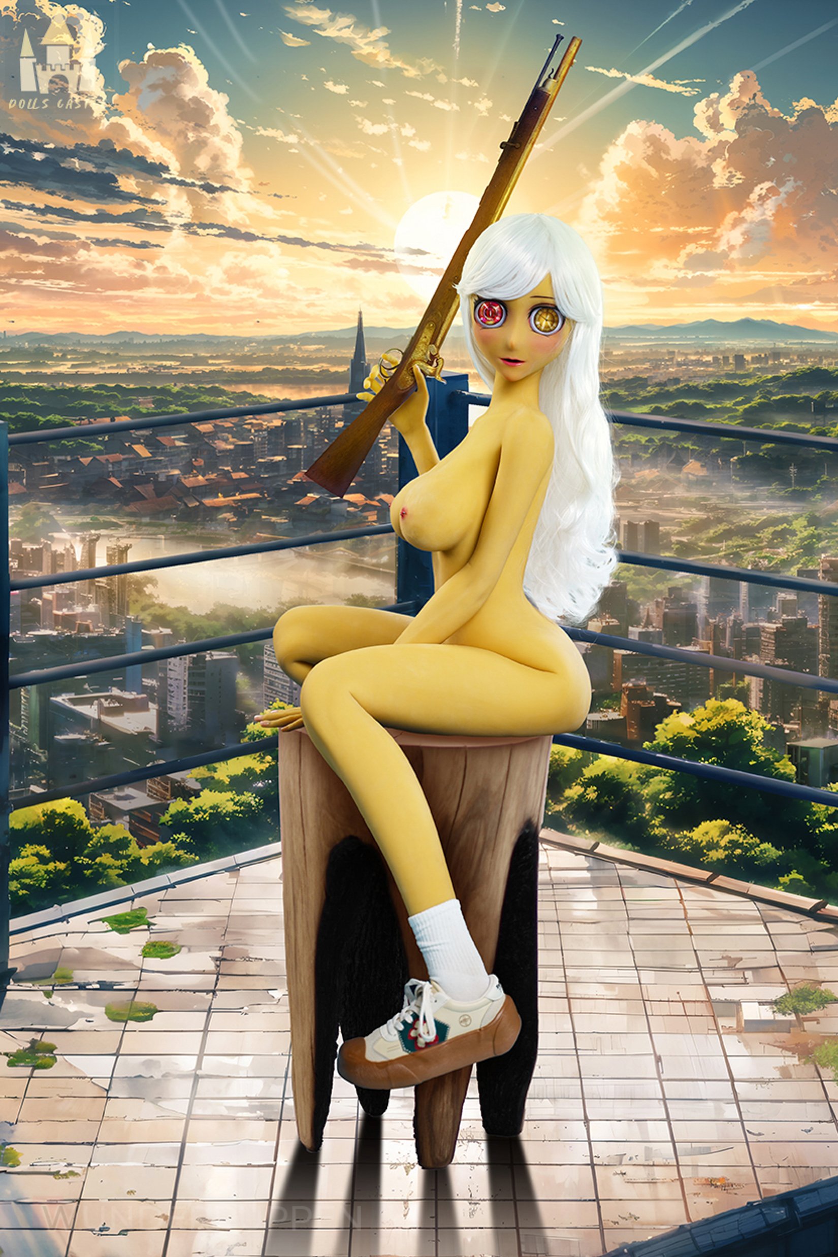 Inasidey - Dolls Castle 160cm D – Bild 26