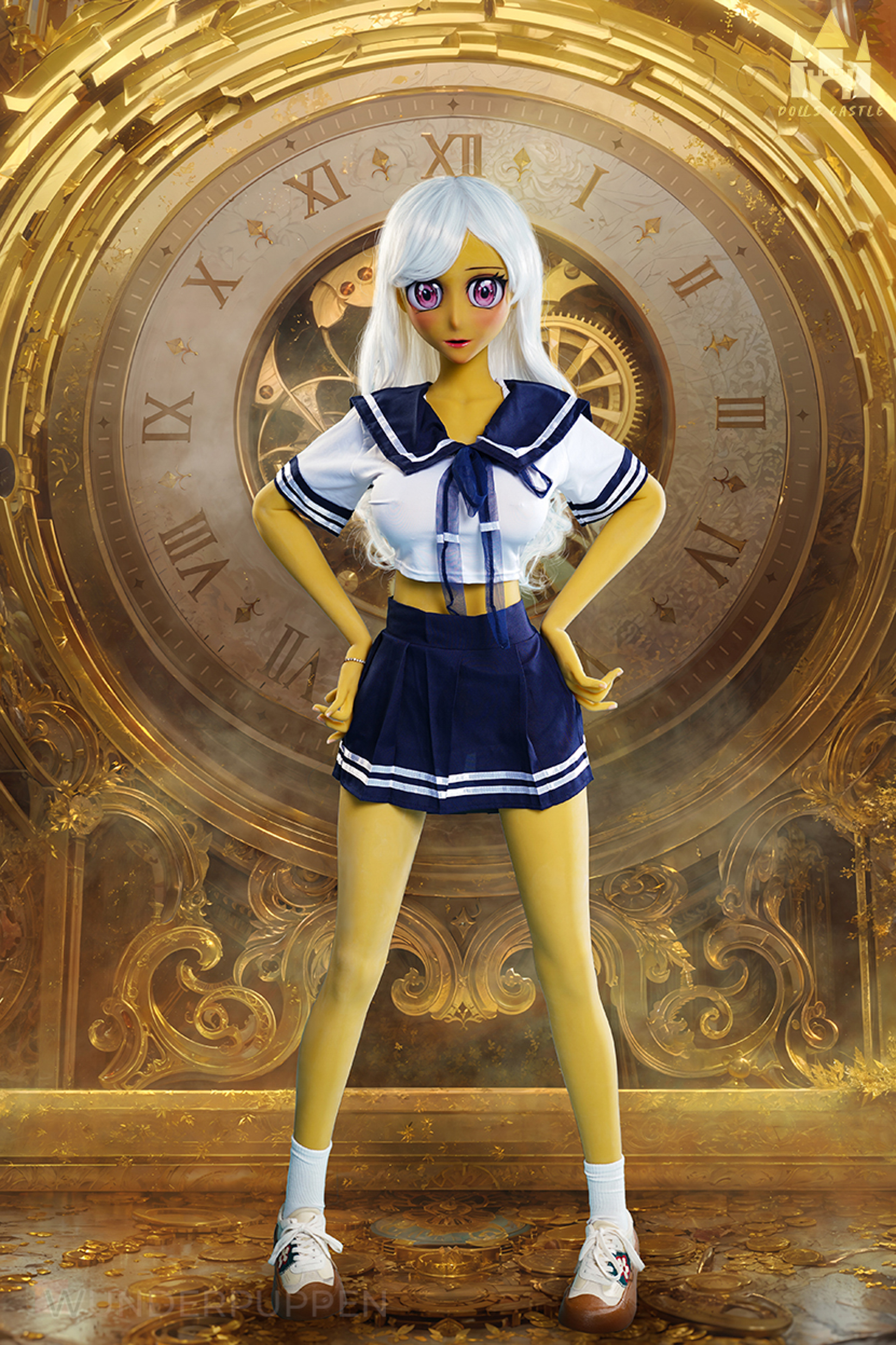 Inasidey - Dolls Castle 160cm D – Bild 13