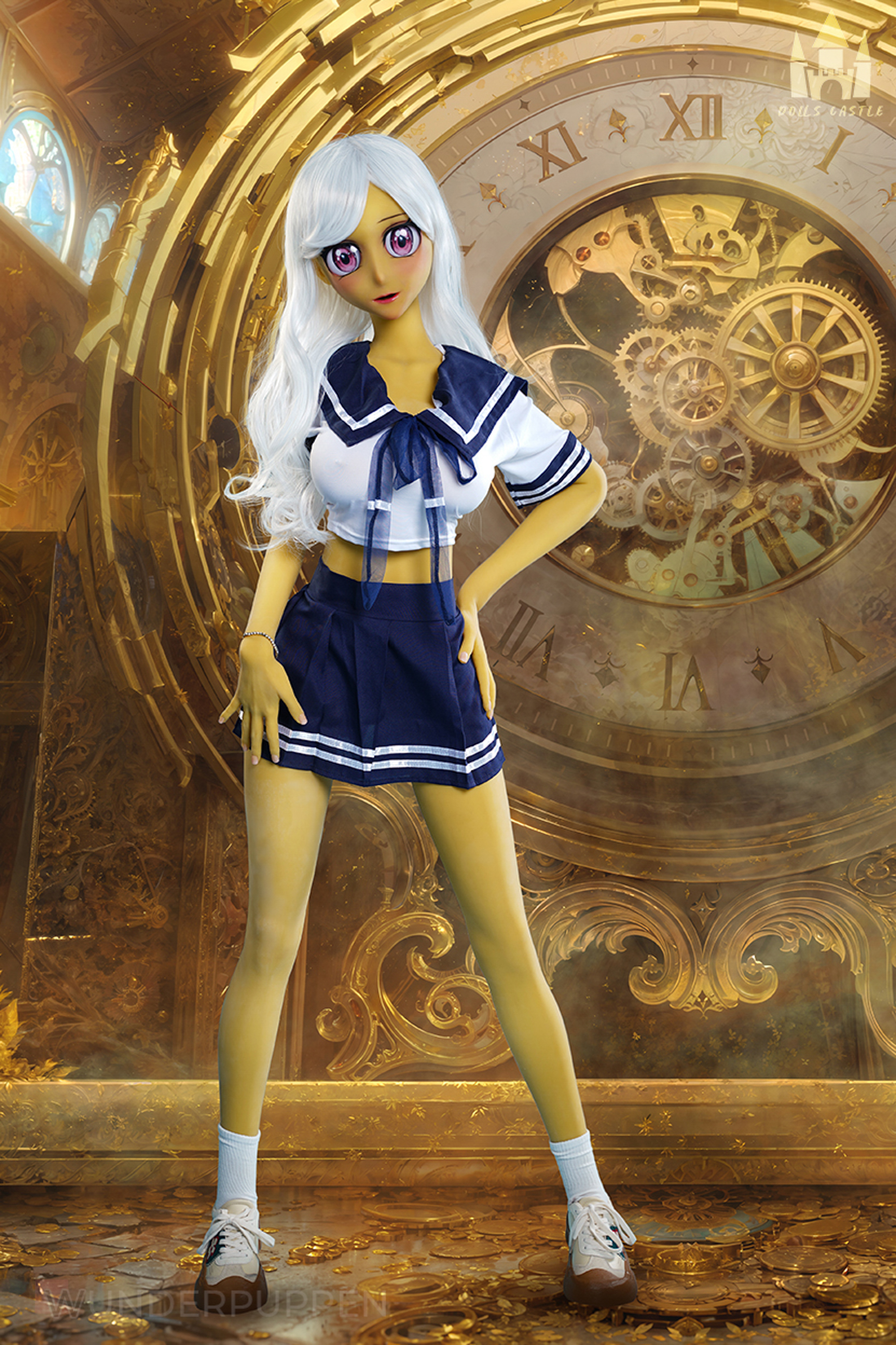 Inasidey - Dolls Castle 160cm D – Bild 12