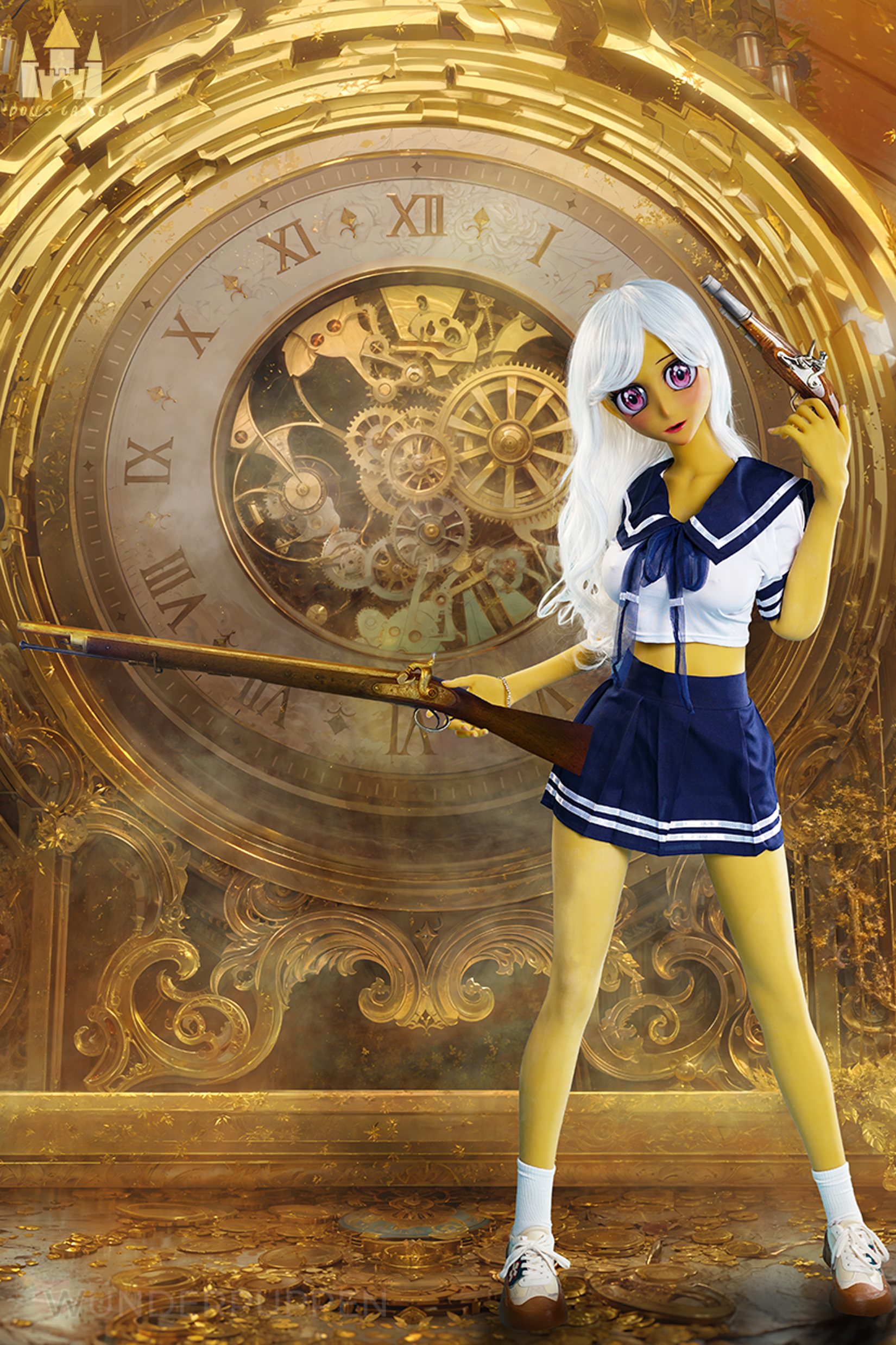 Inasidey - Dolls Castle 160cm D – Bild 11