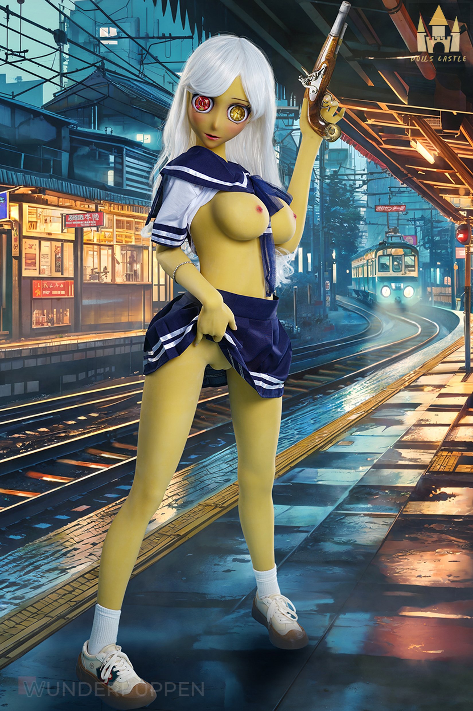 Inasidey - Dolls Castle 160cm D – Bild 8