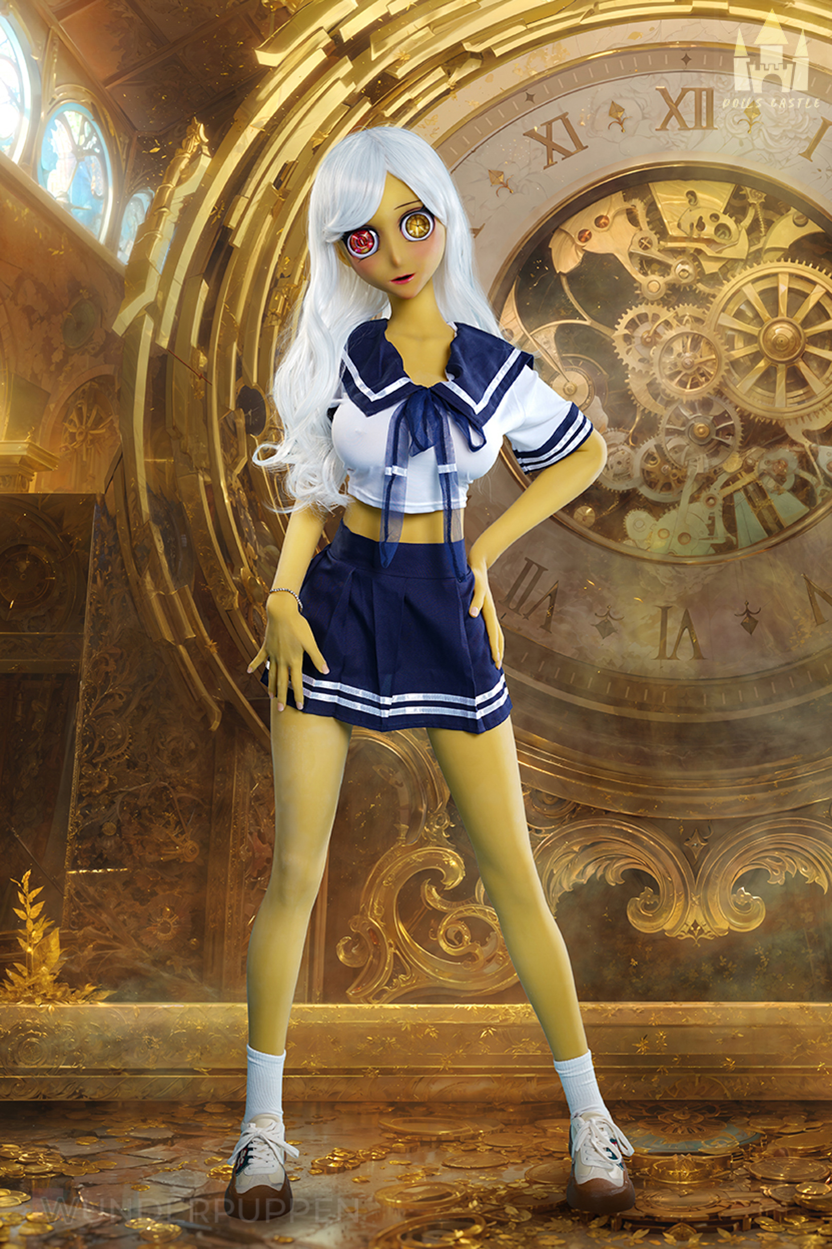 Inasidey - Dolls Castle 160cm D – Bild 5