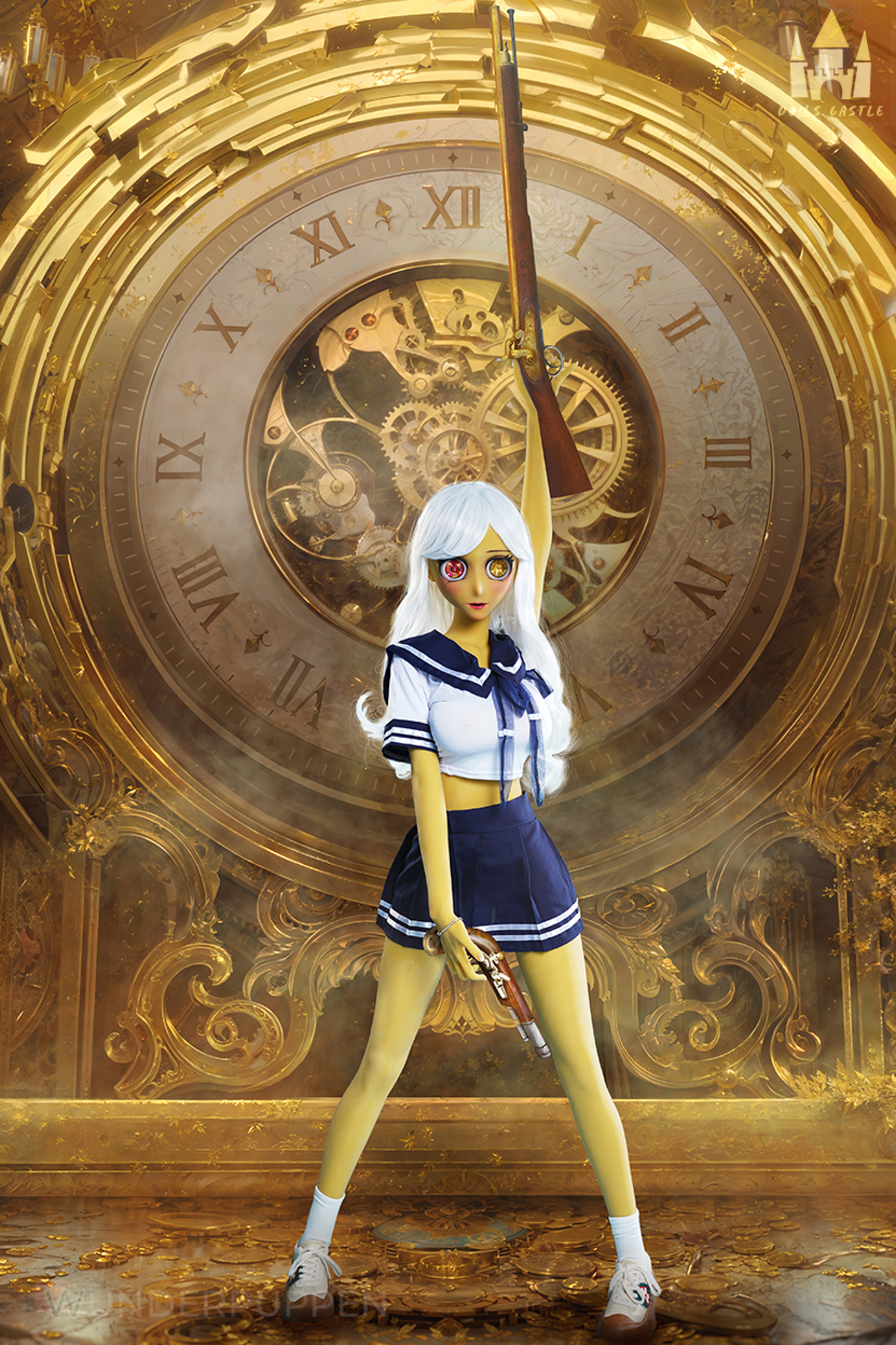 Inasidey - Dolls Castle 160cm D – Bild 3