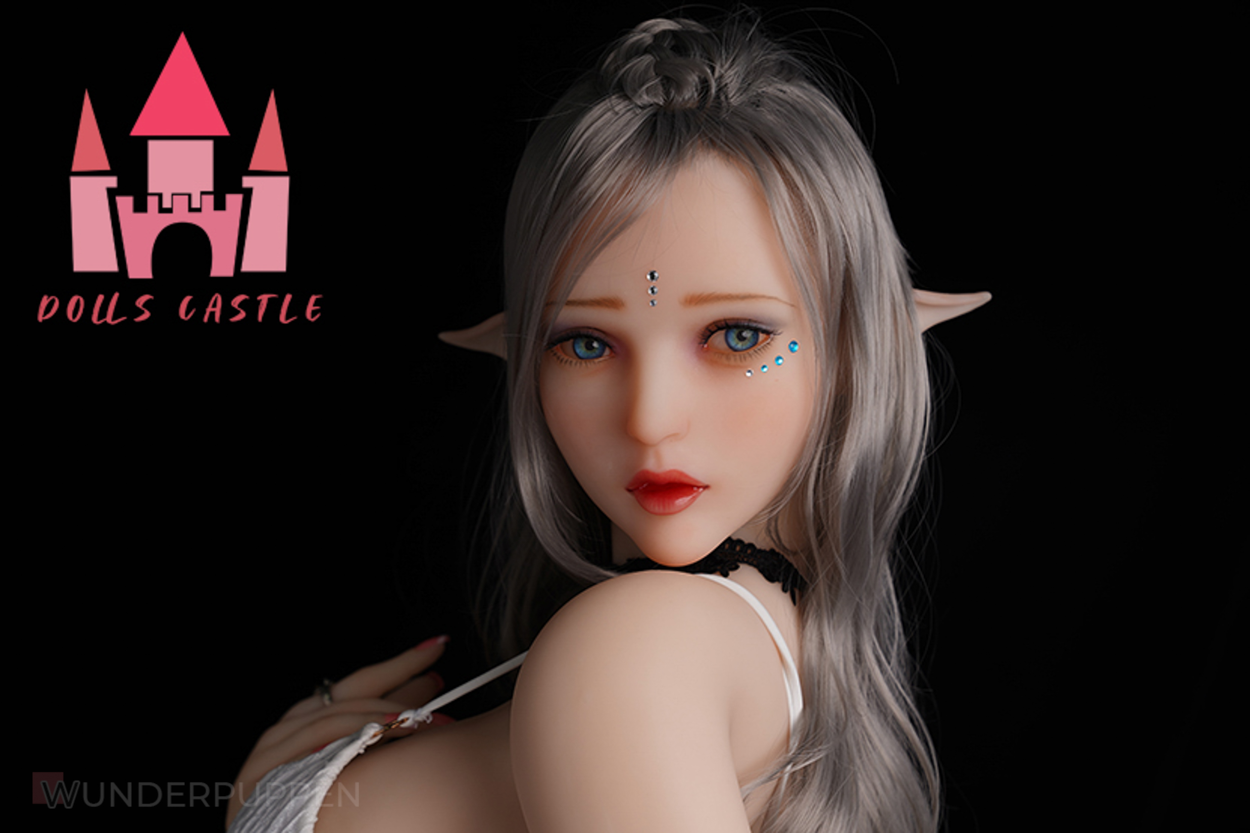 Elf - Dolls Castle 156cm E – Bild 38