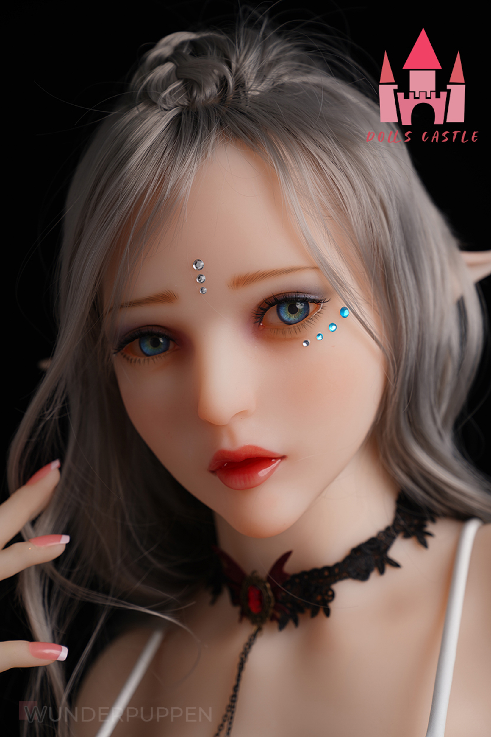 Elf - Dolls Castle 156cm E – Bild 30