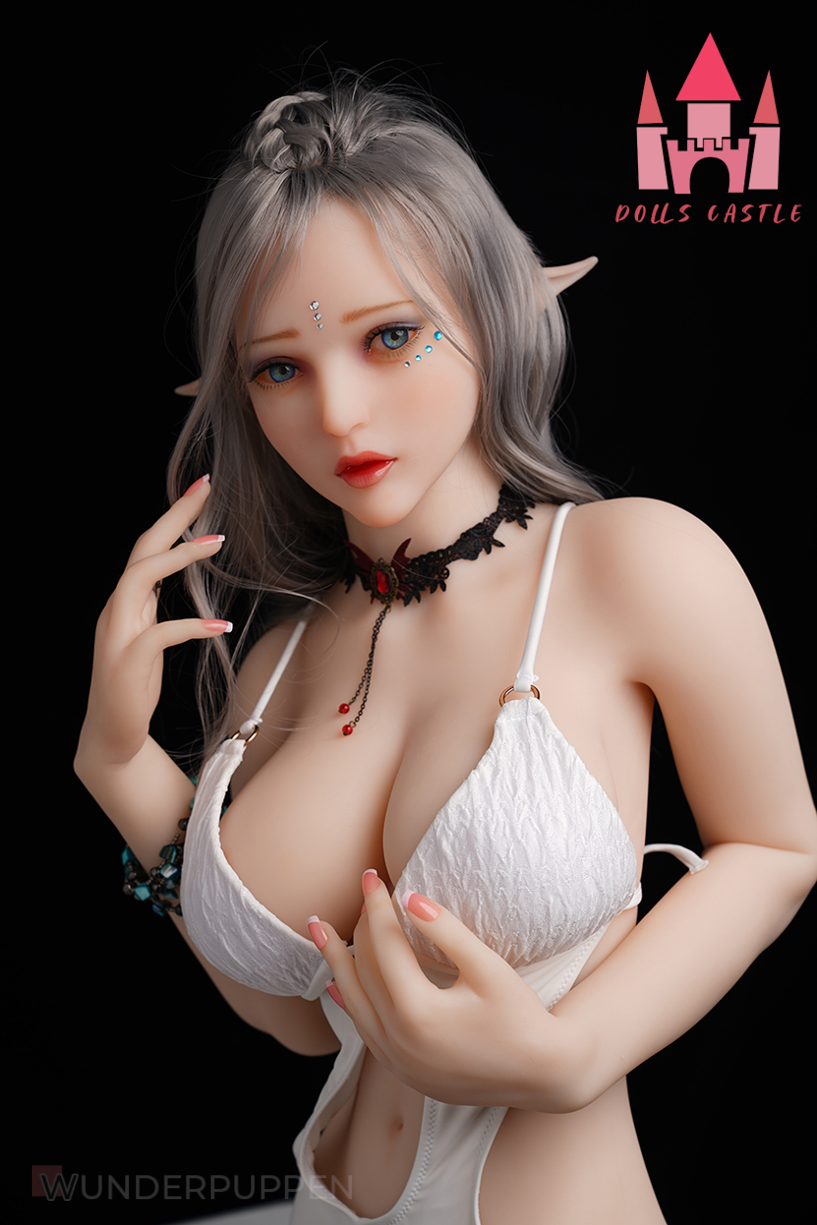 Elf - Dolls Castle 156cm E – Bild 29
