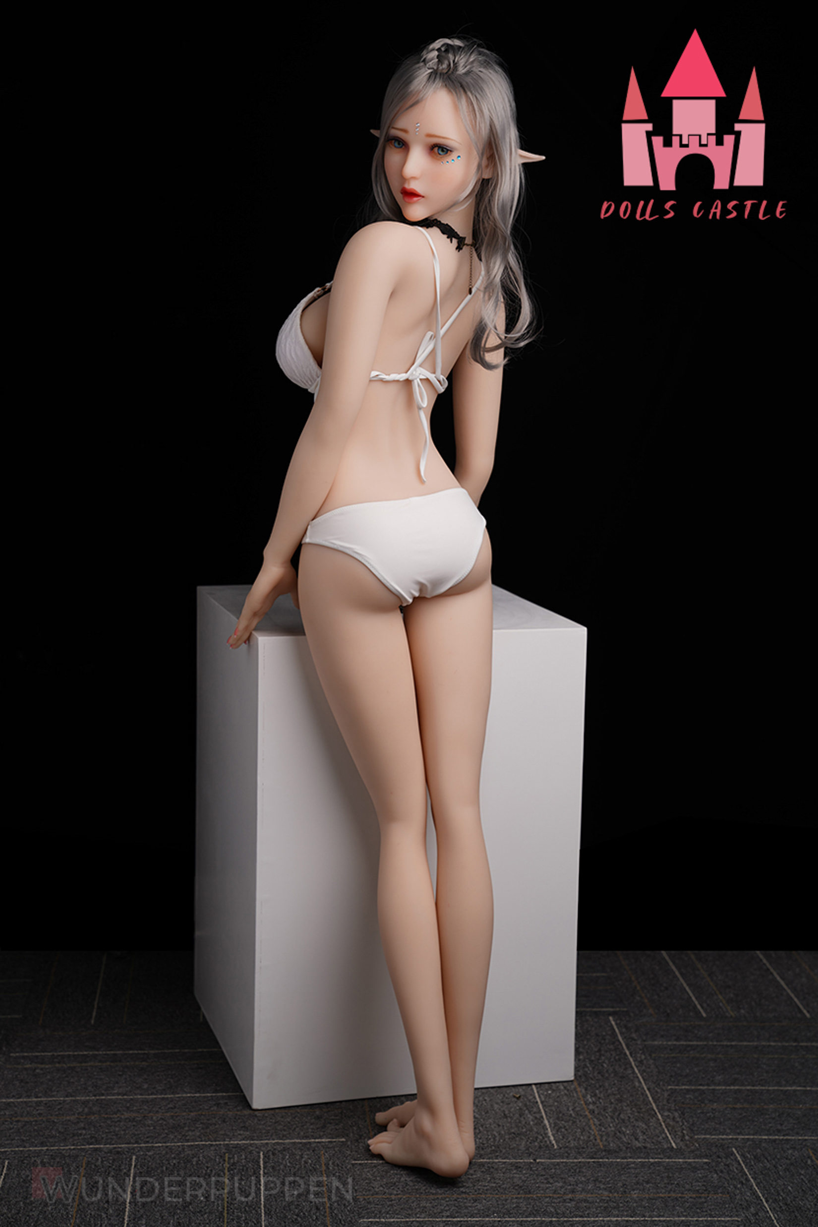 Elf - Dolls Castle 156cm E – Bild 26