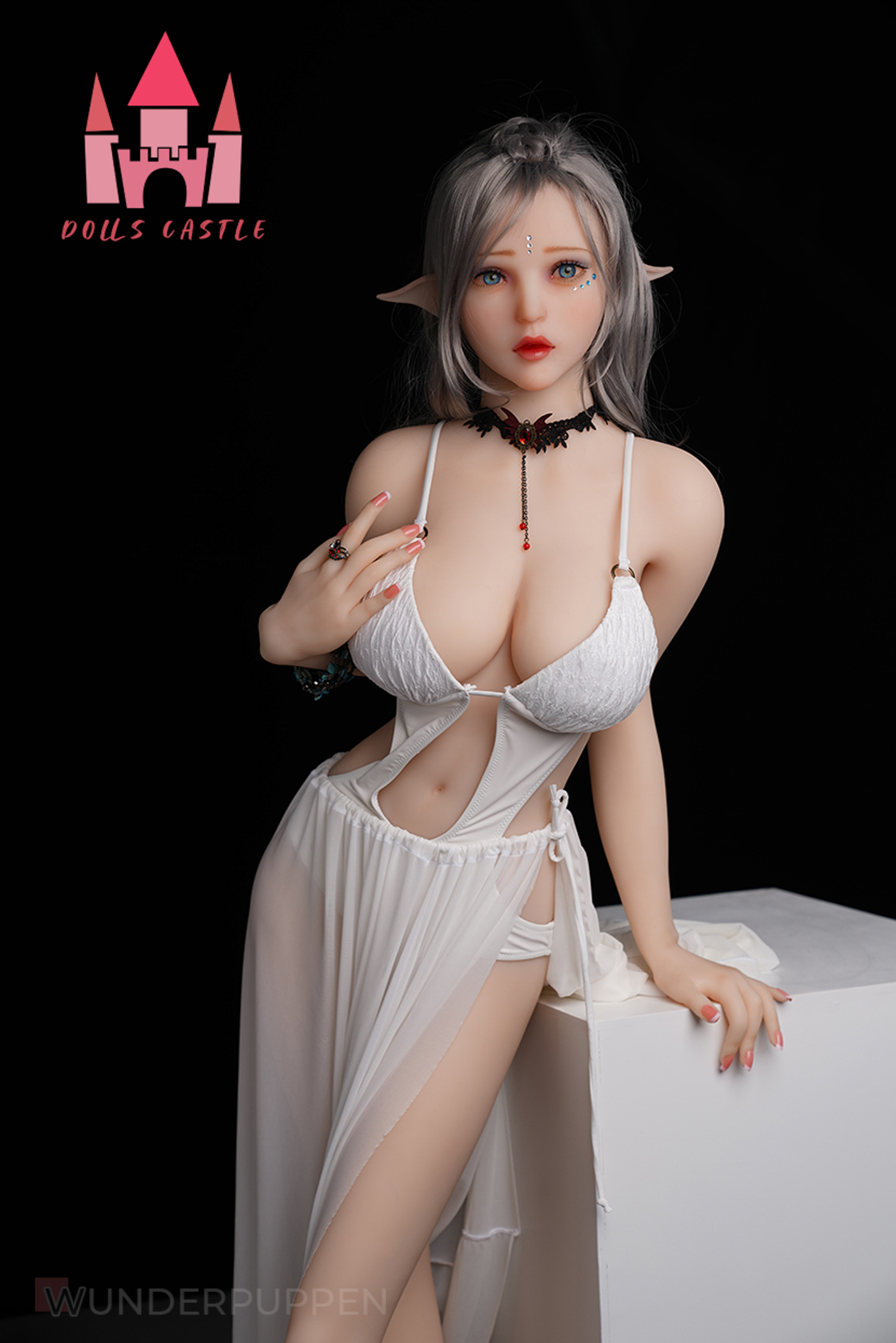 Elf - Dolls Castle 156cm E – Bild 21
