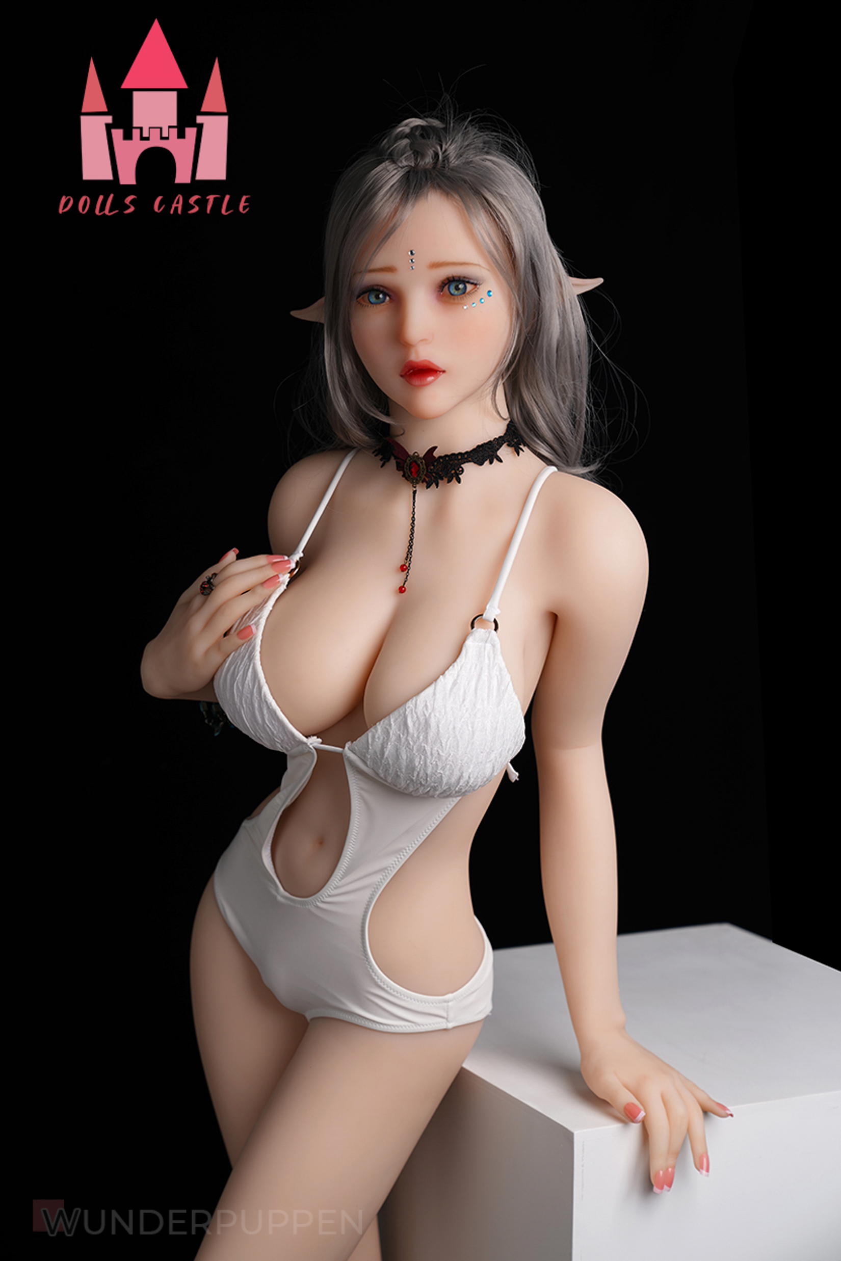 Elf - Dolls Castle 156cm E – Bild 19