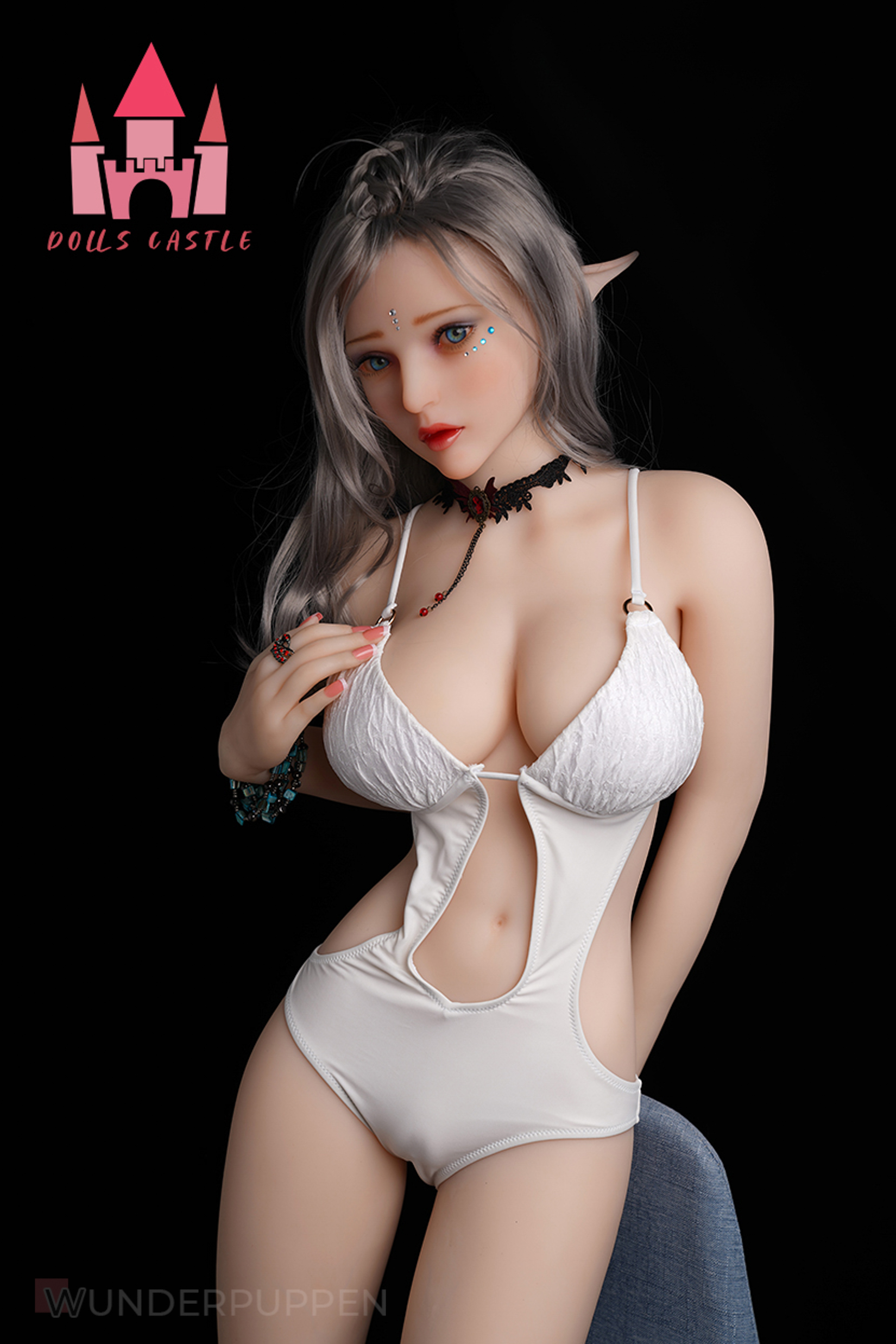 Elf - Dolls Castle 156cm E – Bild 13