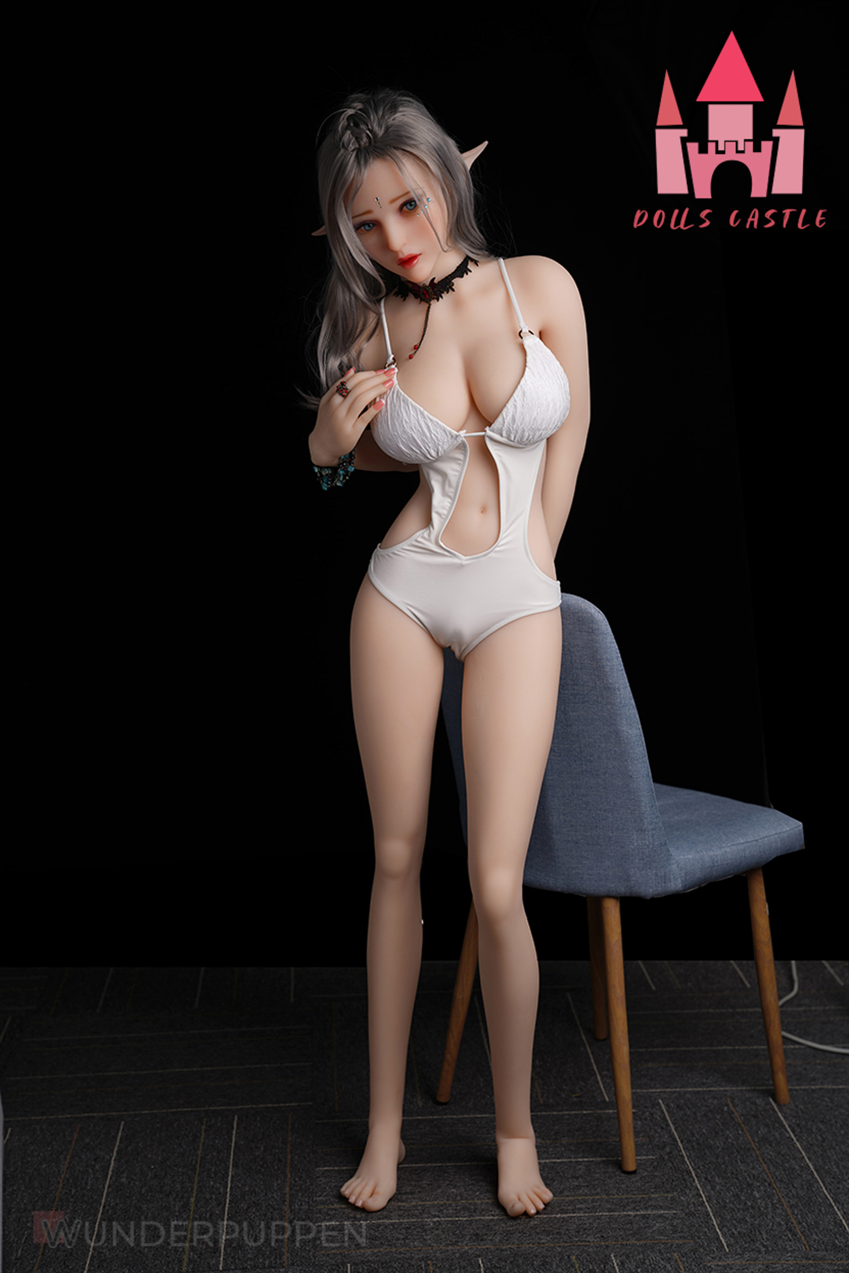 Elf - Dolls Castle 156cm E – Bild 12