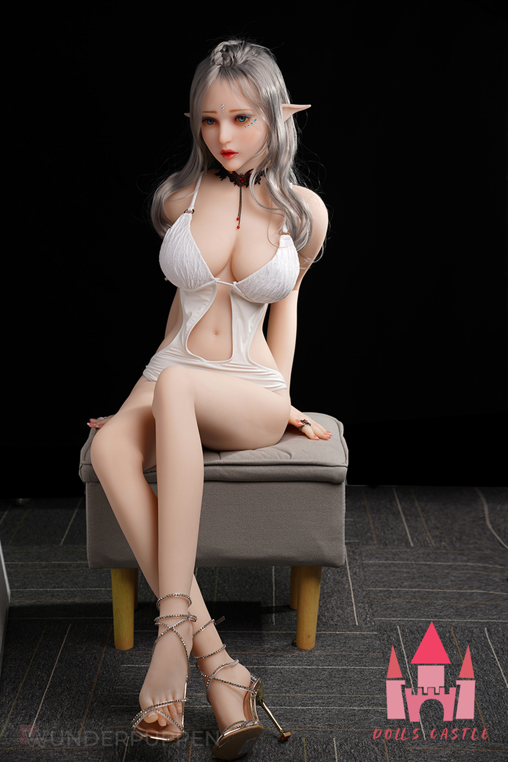Elf - Dolls Castle 156cm E – Bild 6