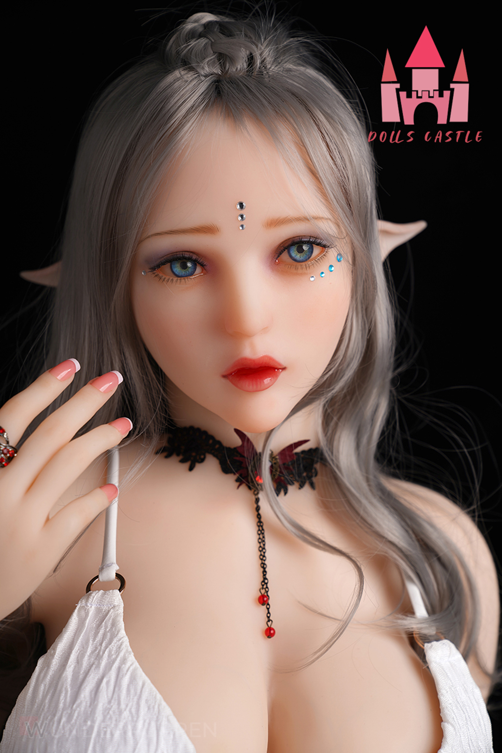 Elf - Dolls Castle 156cm E – Bild 4