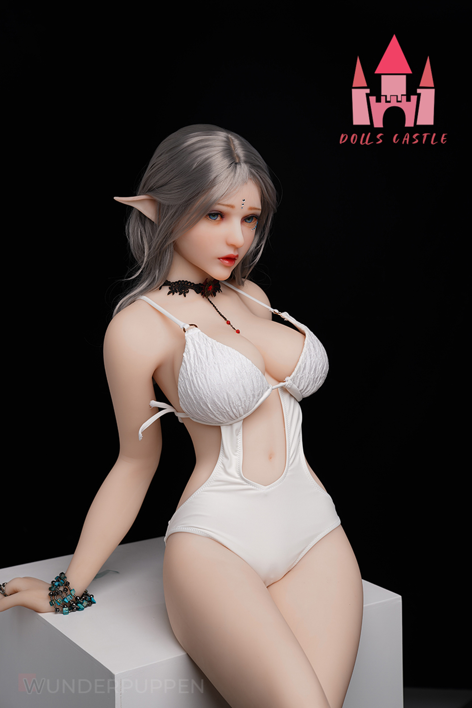 Elf - Dolls Castle 156cm E – Bild 2