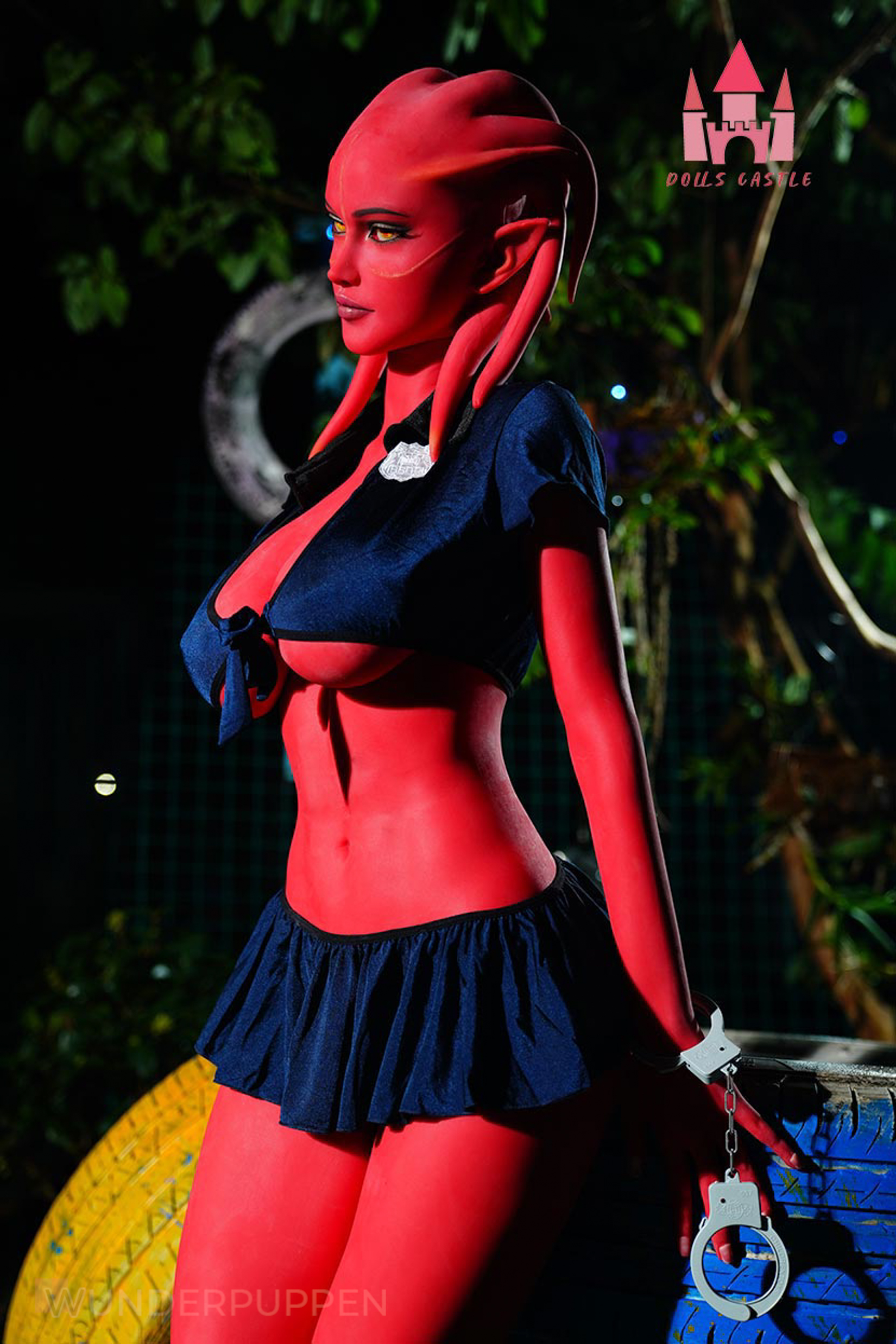 Grace - Dolls Castle 160cm F – Bild 7