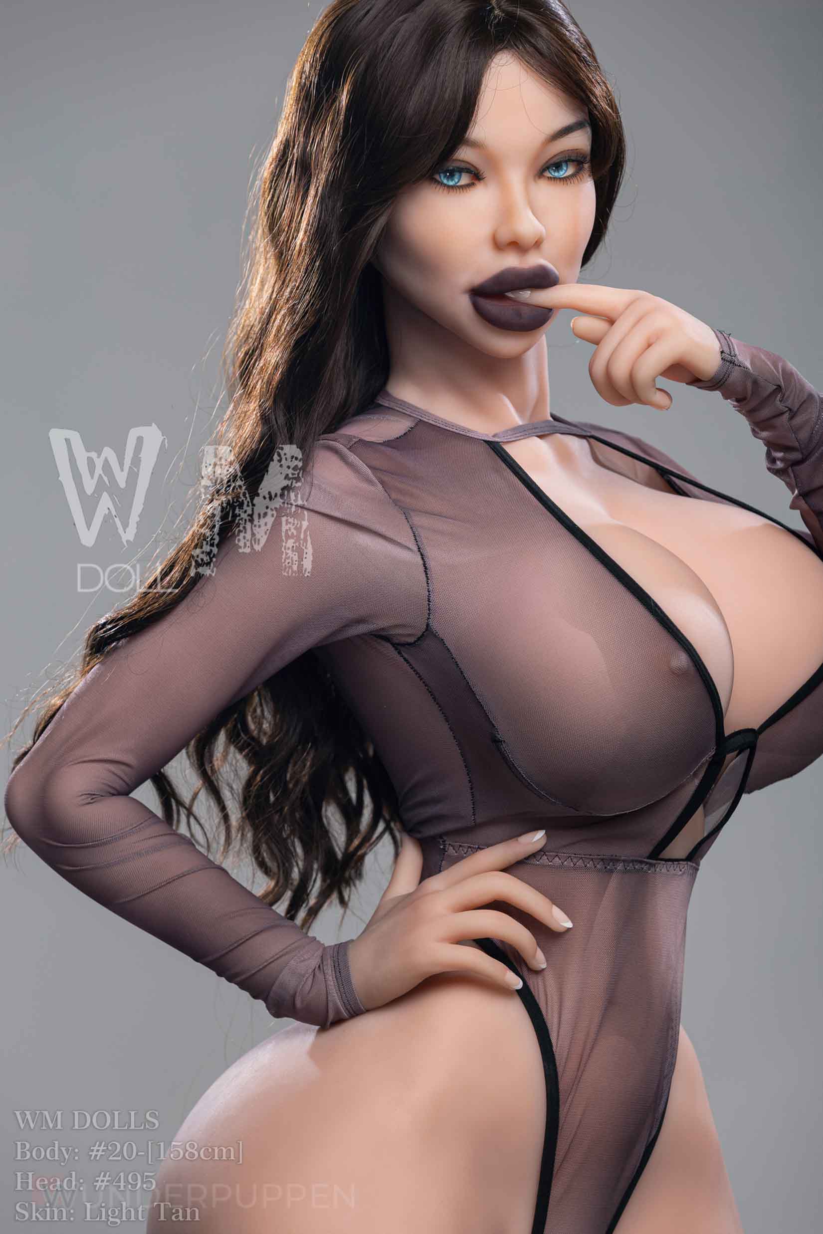 Bimbo Estefania - WM Doll 158cm – Bild 10
