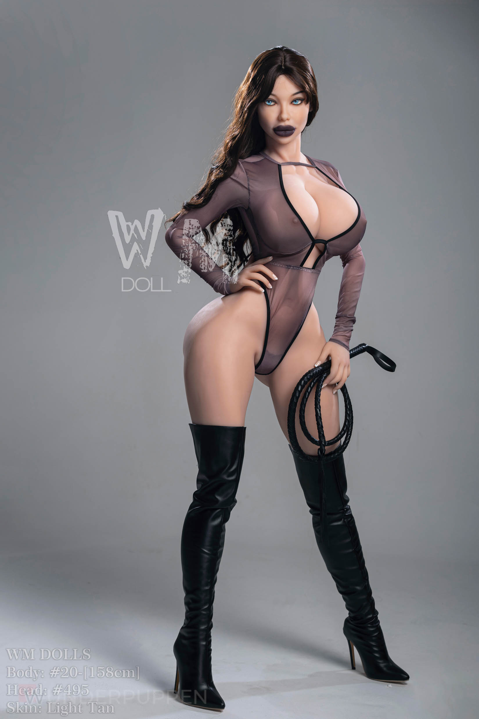 Bimbo Estefania - WM Doll 158cm – Bild 9