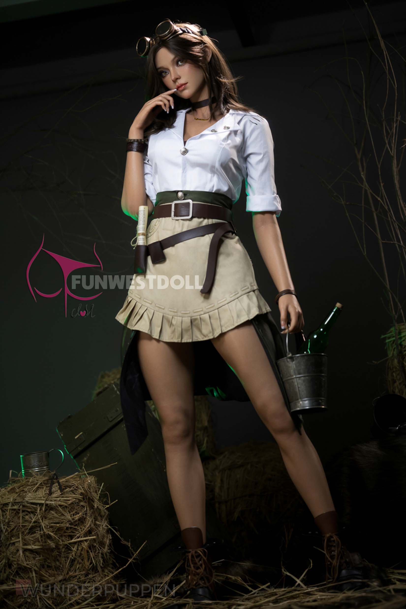 Lexie - Funwest Doll FS 168cm D – Bild 8