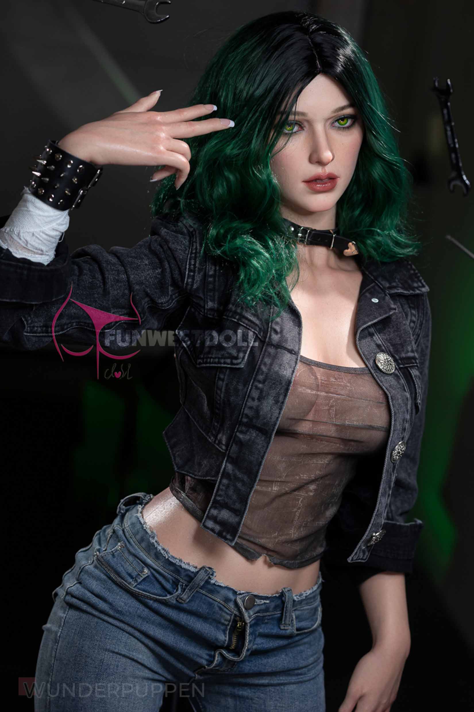 Alexa - Funwest Doll FS 157cm D – Bild 5