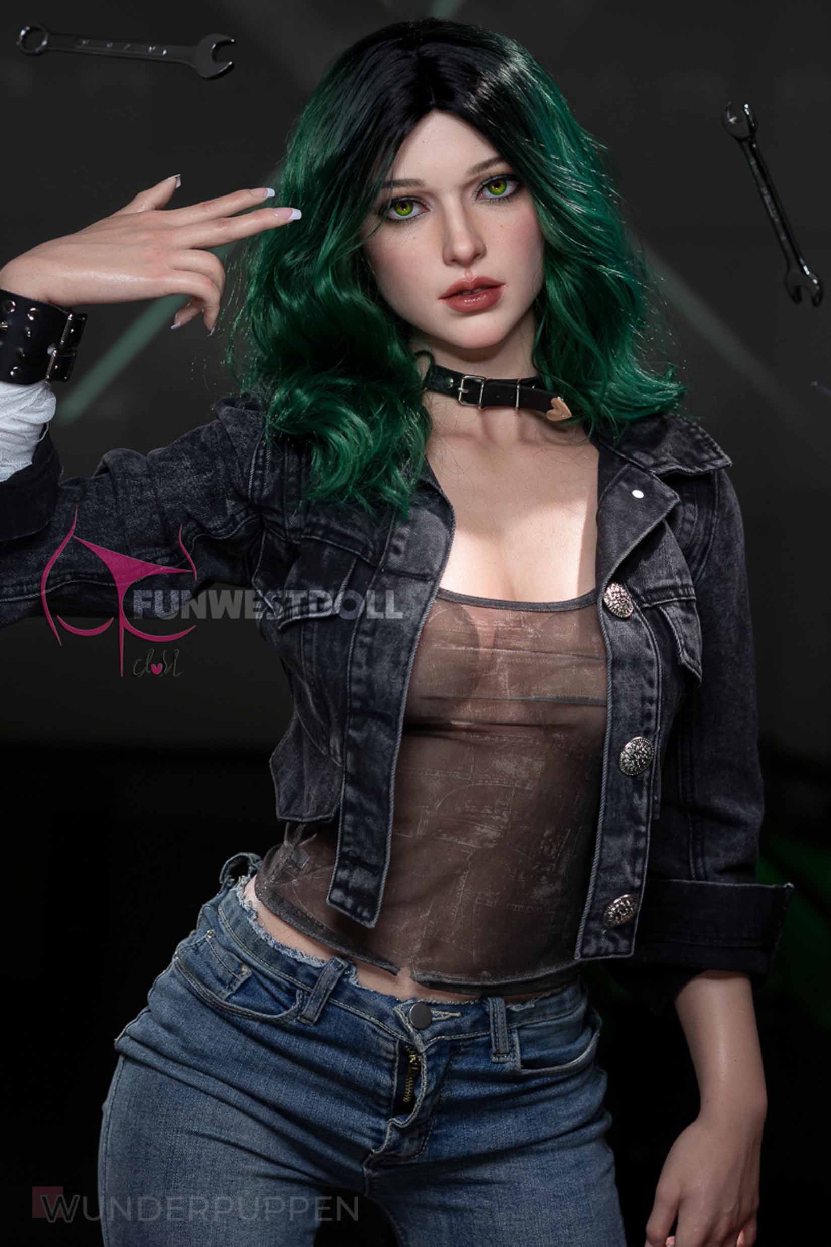 Alexa - Funwest Doll FS 157cm D – Bild 7