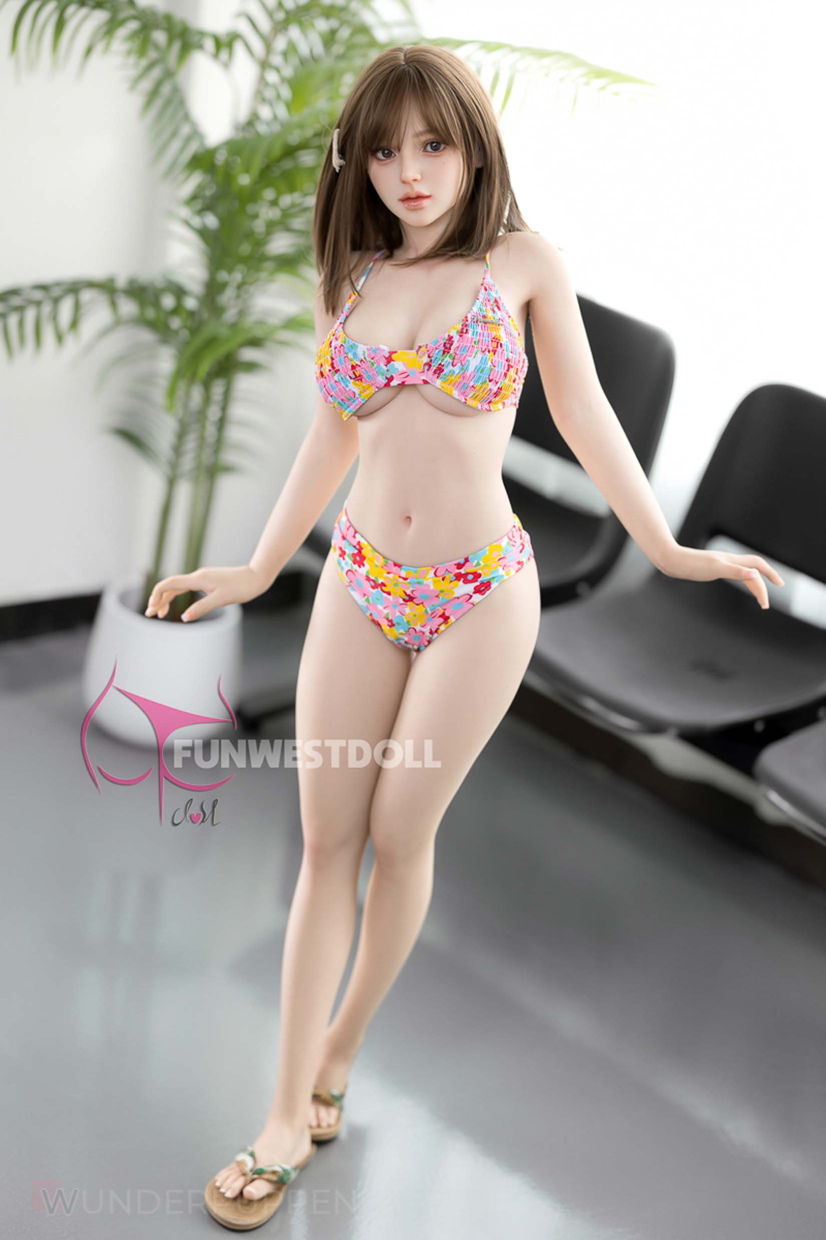 Lily - Funwest Doll 152cm D – Bild 9