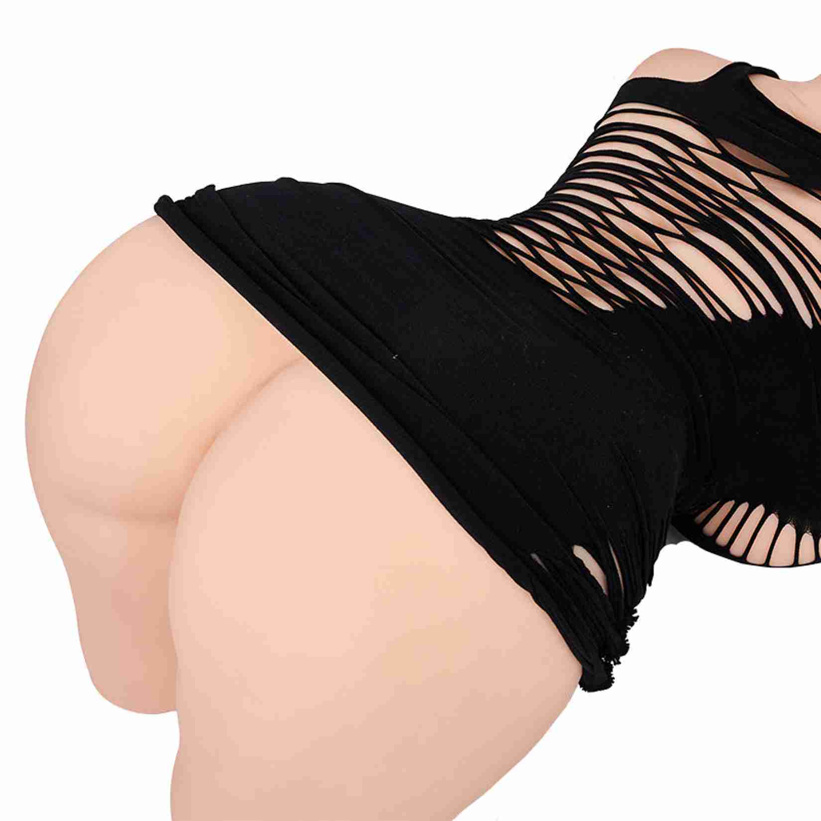 Badd Angel: 26kg Schwere Vollbusige Blonde MILF-Promi-Sexpuppe – Bild 12