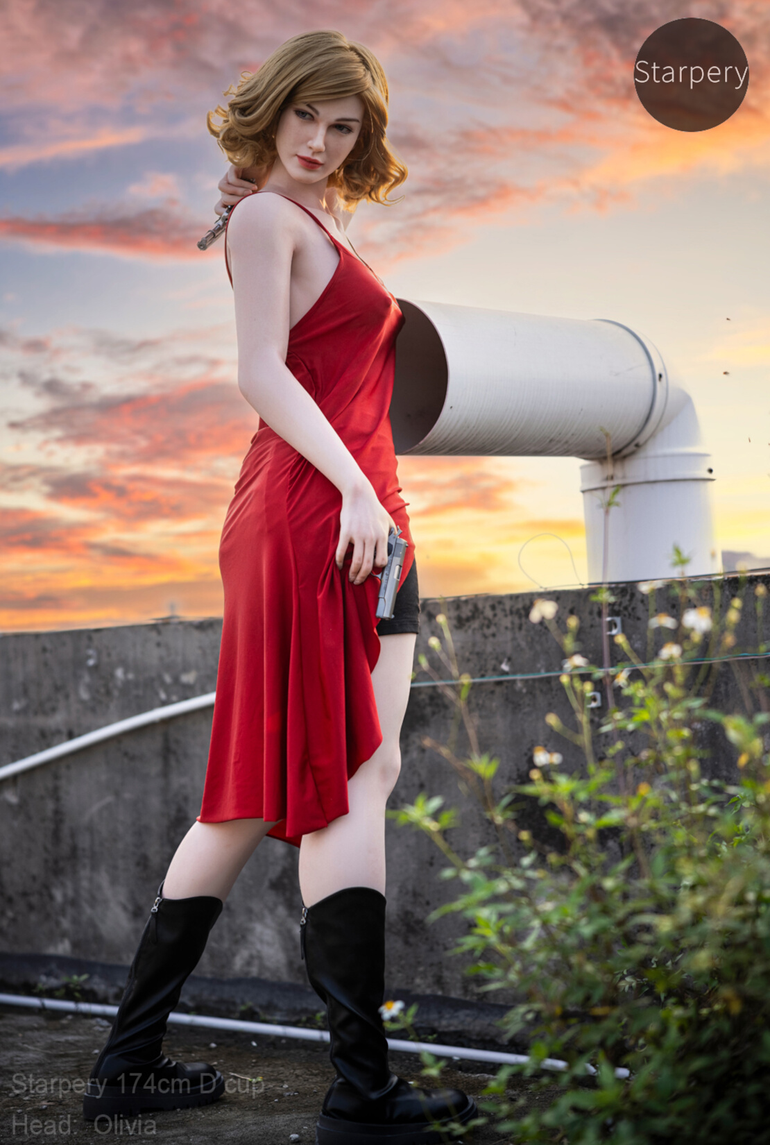 Olivia - Starpery 174cm D – Bild 12