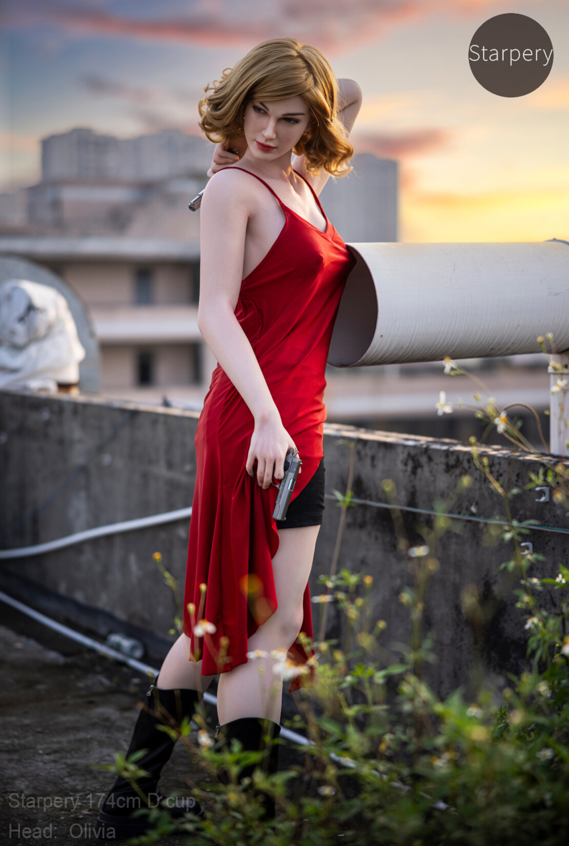 Olivia - Starpery 174cm D – Bild 13
