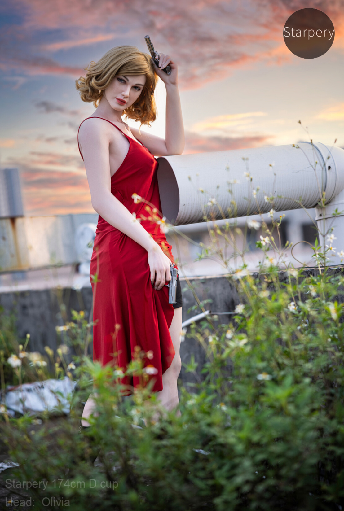 Olivia - Starpery 174cm D – Bild 14