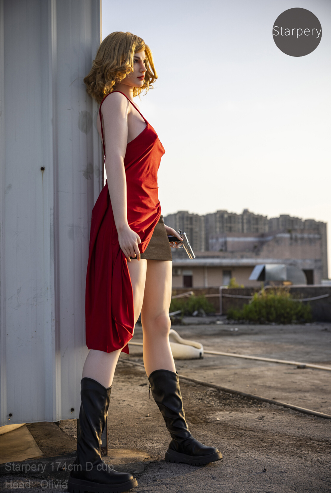 Olivia - Starpery 174cm D – Bild 5