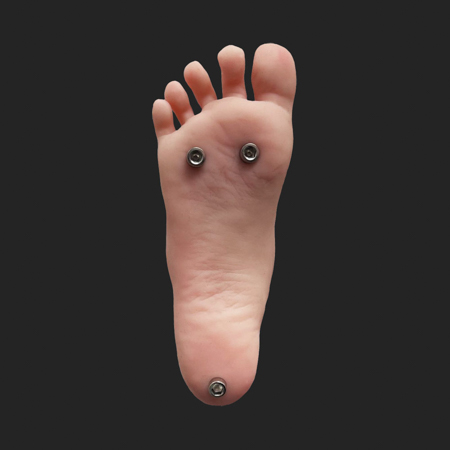 Standfuß mit Bolzen