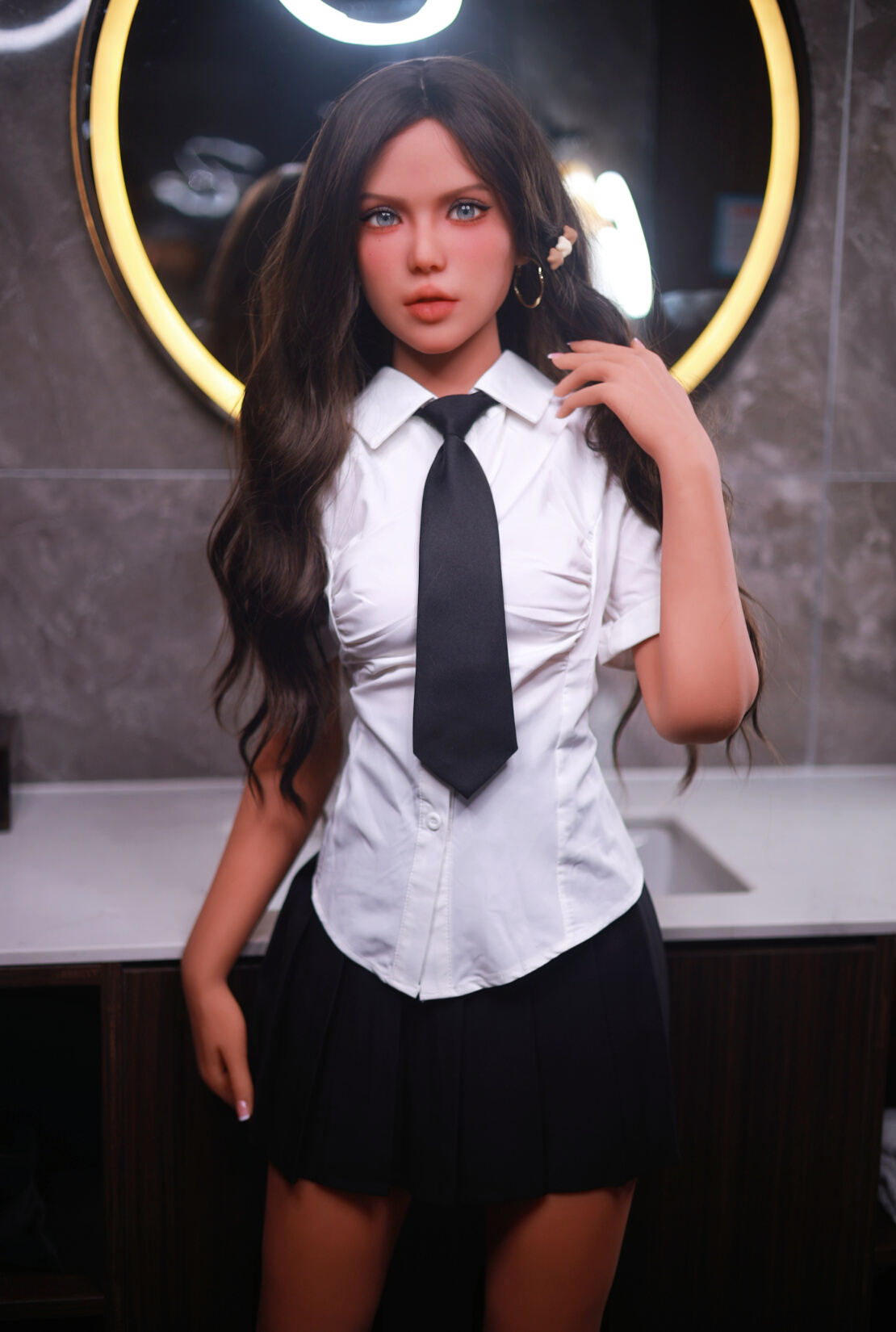 Nataly - Fire Doll 157cm B – Bild 18