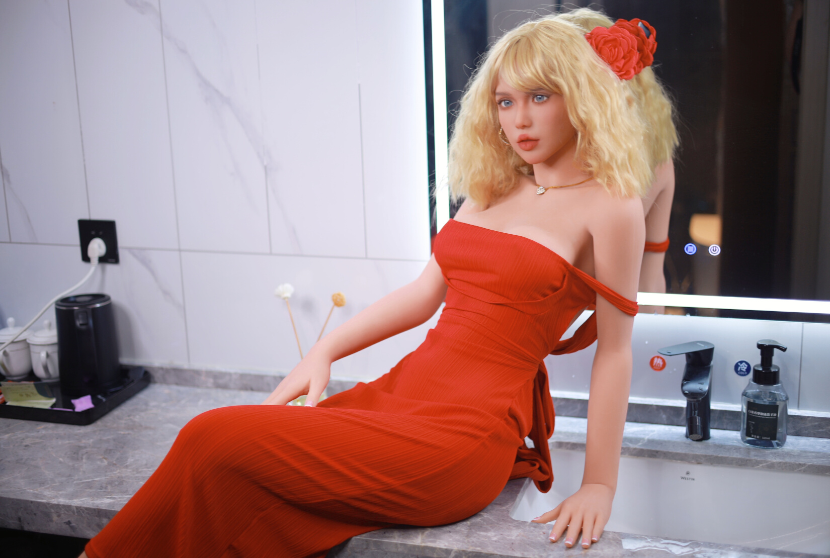 Holly - Fire Doll 166cm C – Bild 28