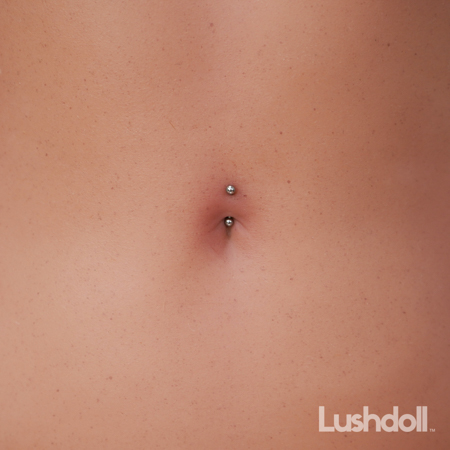Bauchnabelpiercing