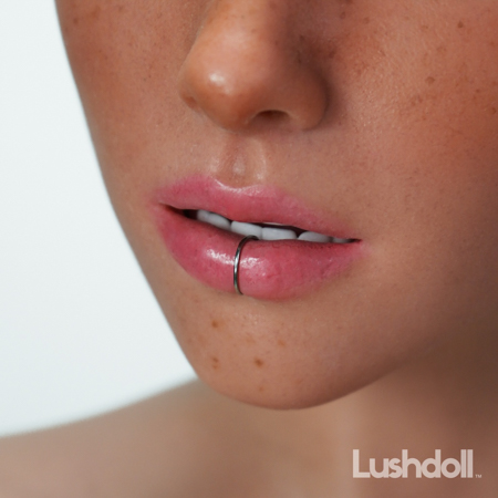 Lippenpiercing