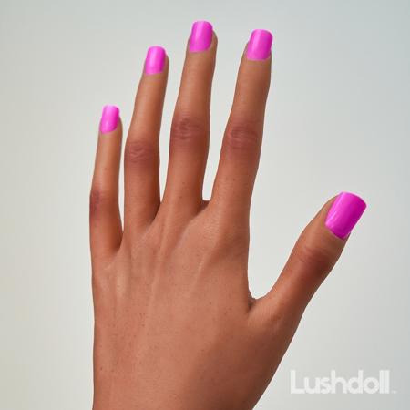 Leuchtendes Pink