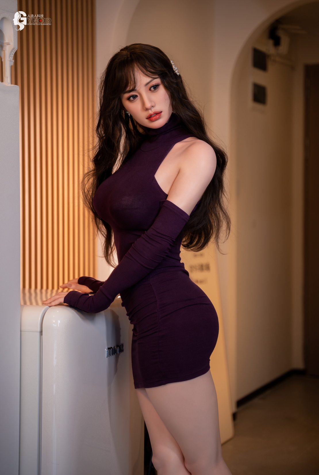 Gynoid Model 22 - Livi 165cm Deluxe – Bild 22